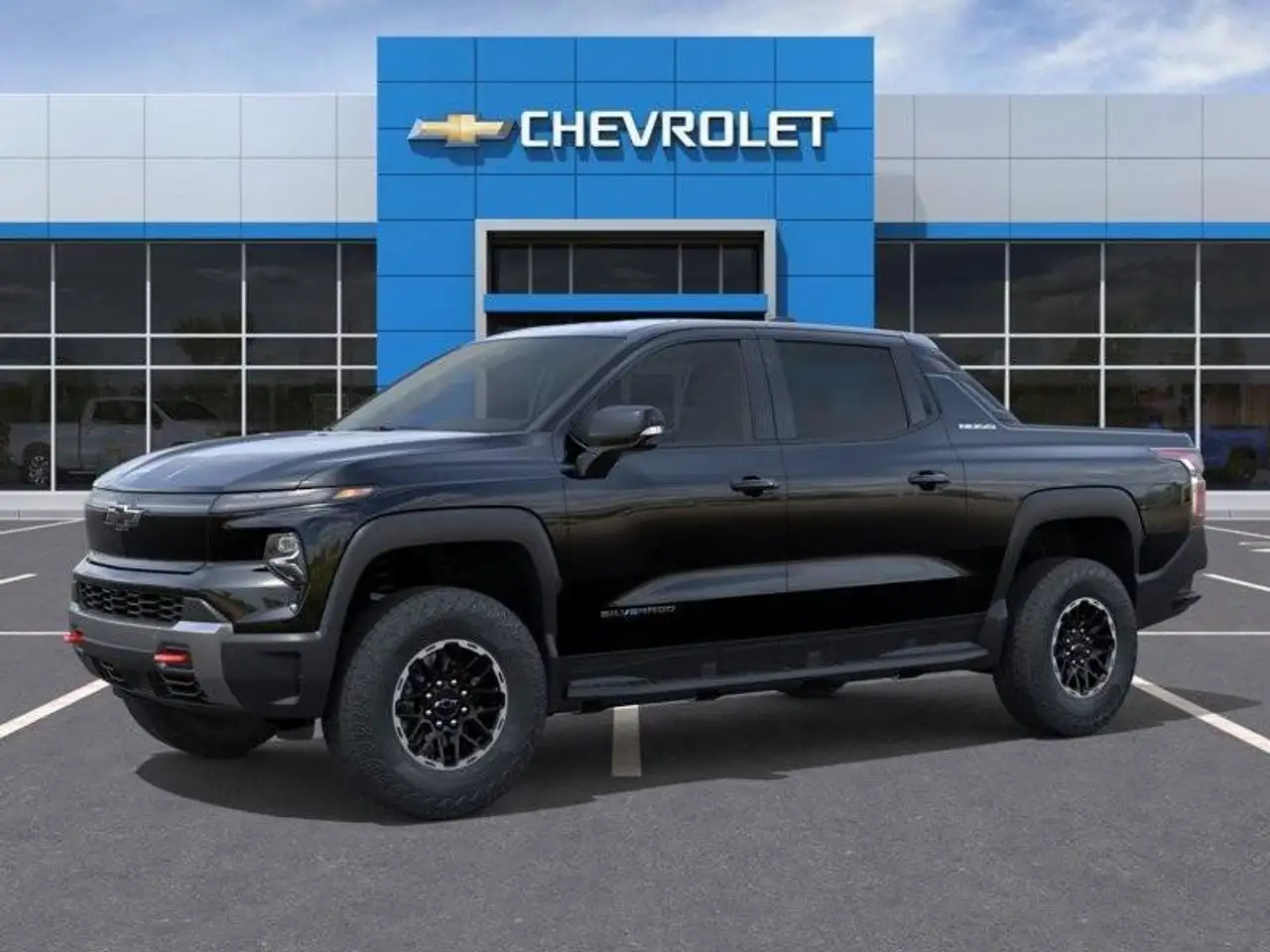 Chevrolet Silverado EV photo Chevrolet Silverado EV