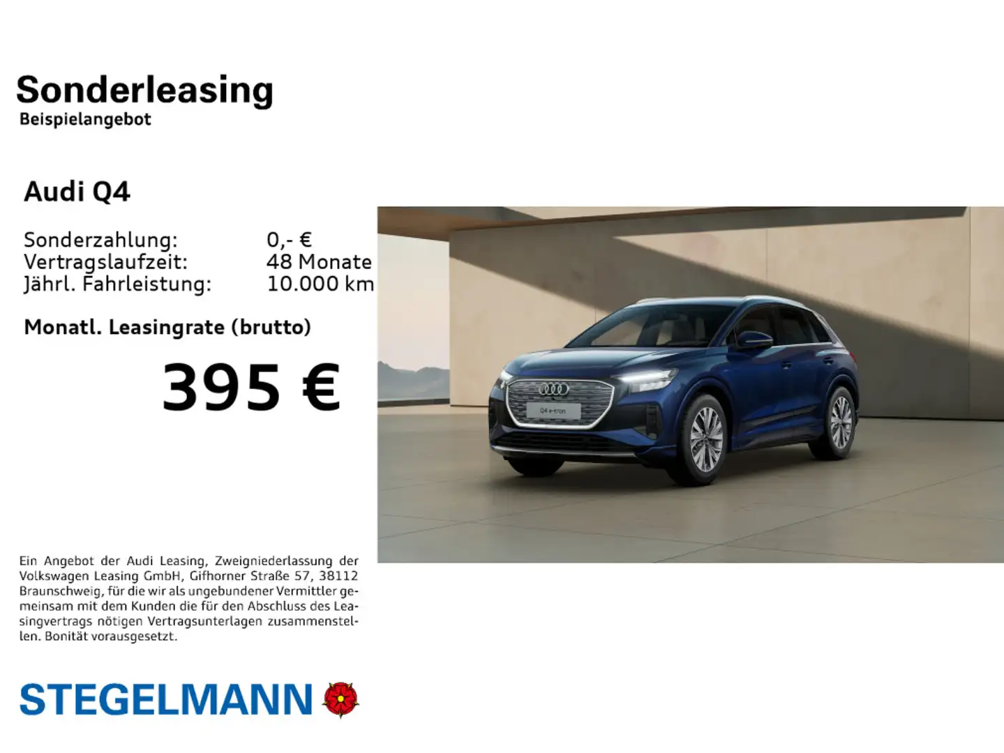 Audi 45 e-tron Blau - 2
