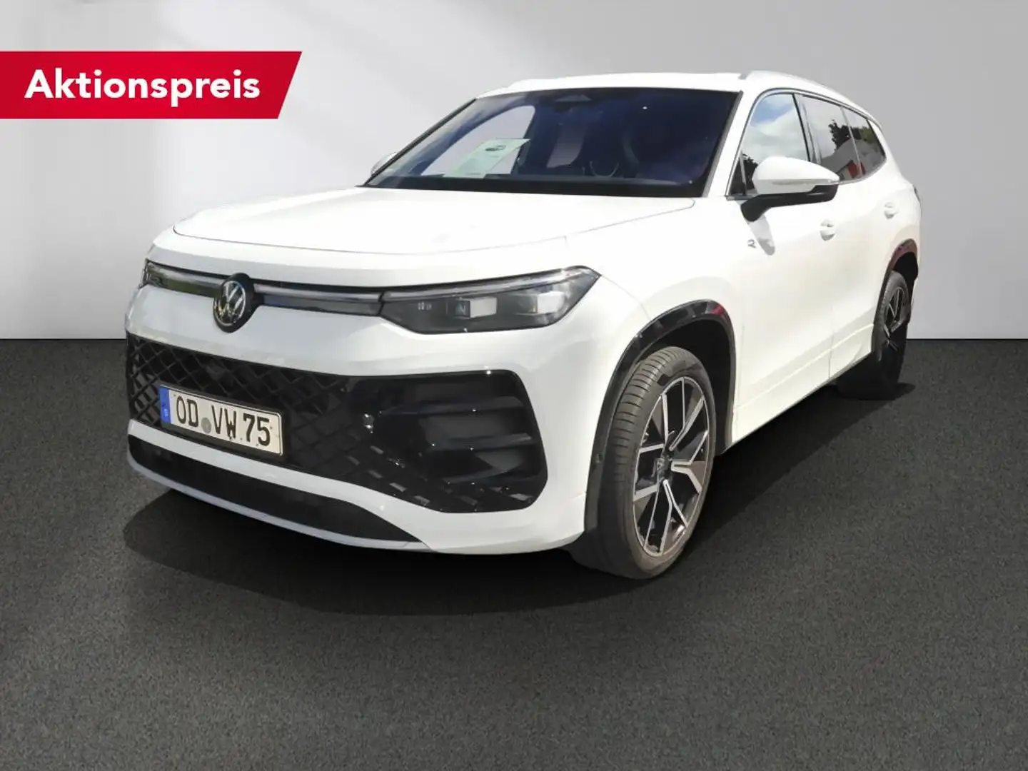 Volkswagen Tayron 2.0 TDI R-Line 4MO Nav Pano HD-Matrix AHK Weiß - 1