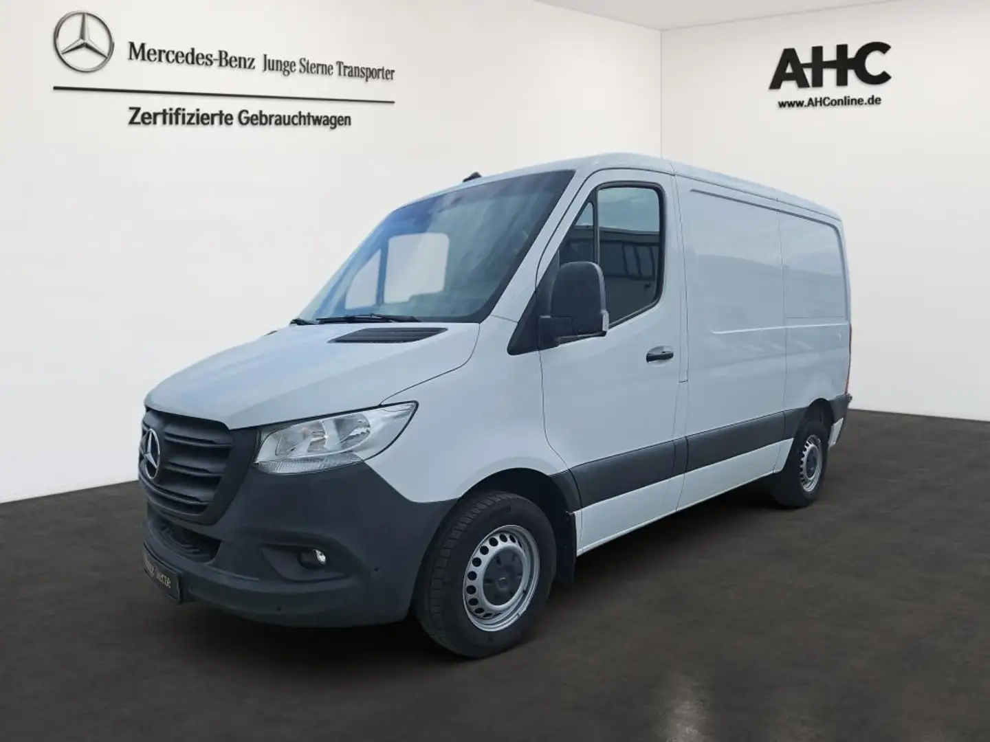 Mercedes-Benz Sprinter 314 Kasten L1H1 FWD Navi AHK STHZ PTS White - 1