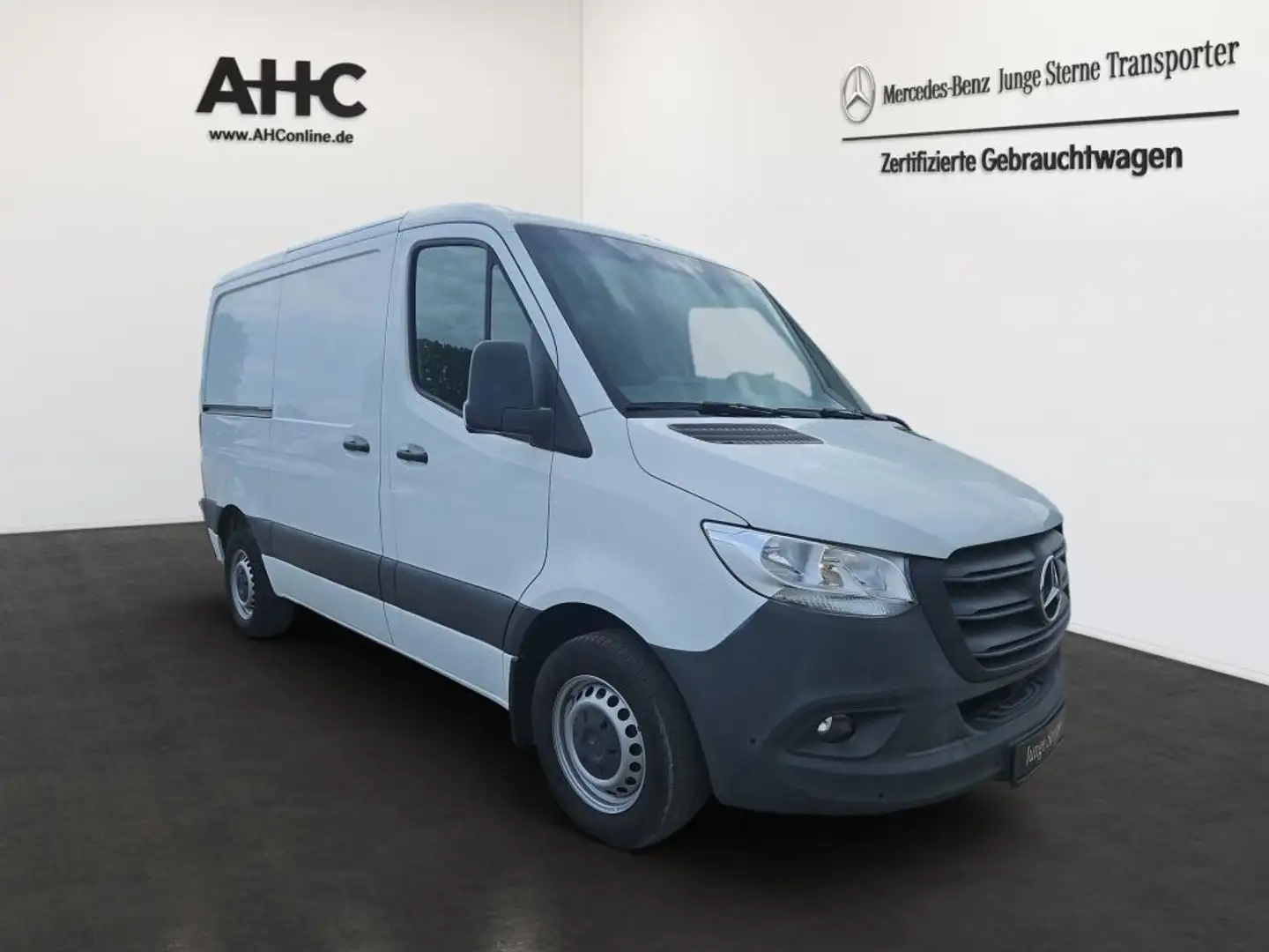 Mercedes-Benz Sprinter 314 Kasten L1H1 FWD Navi AHK STHZ PTS Weiß - 2