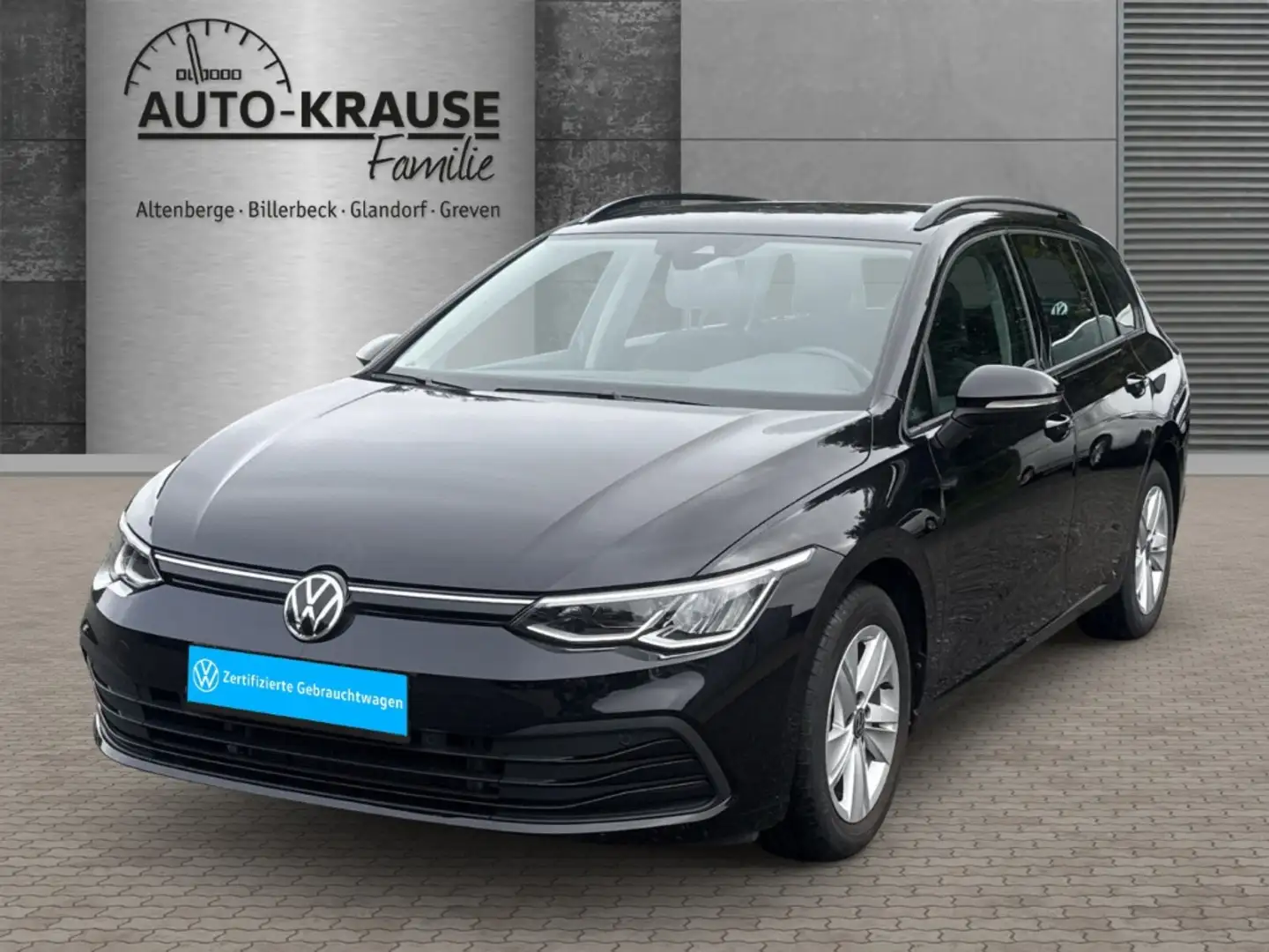 Volkswagen Golf Variant VIII 1.0 eTSI Life AHK-klappbar Navi Digitales Coc Schwarz - 1