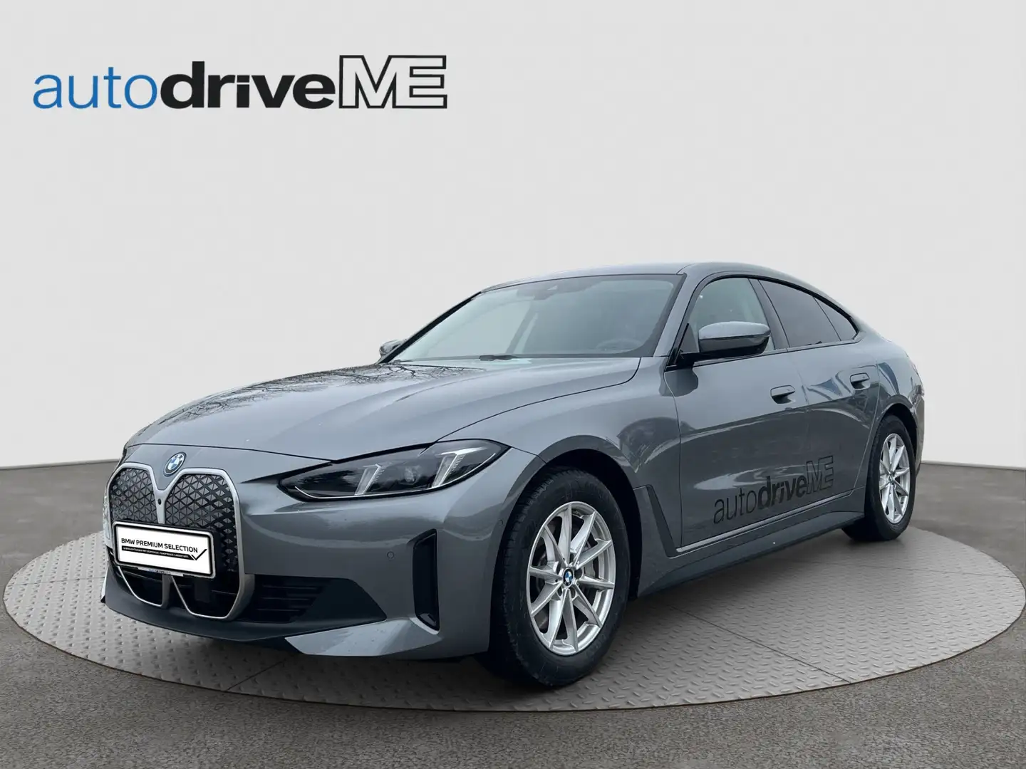 BMW i4 eDrive35 Grau - 1