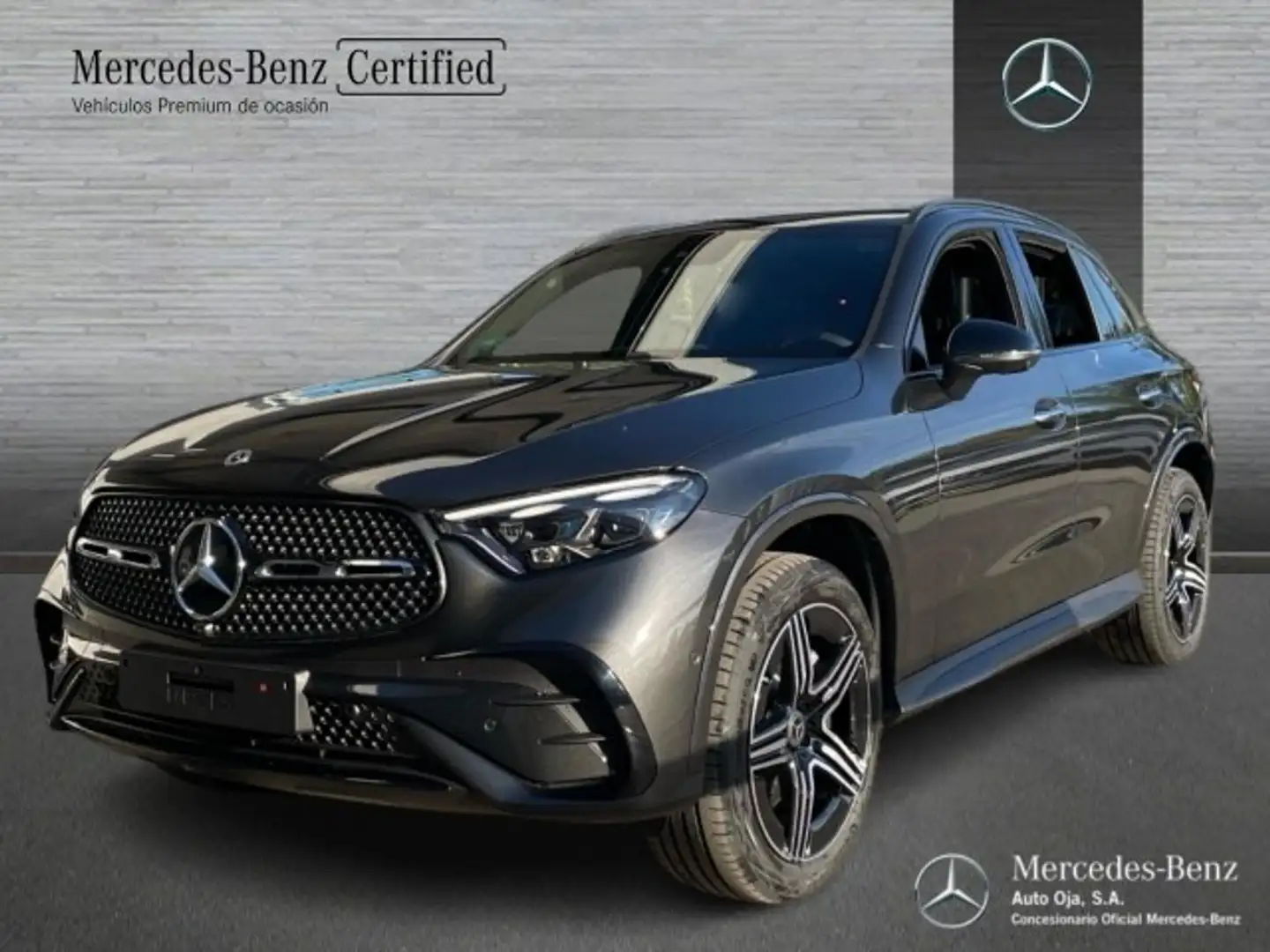 Mercedes-Benz GLC 300 de 4MATIC con tecnología híbrida EQ - 1