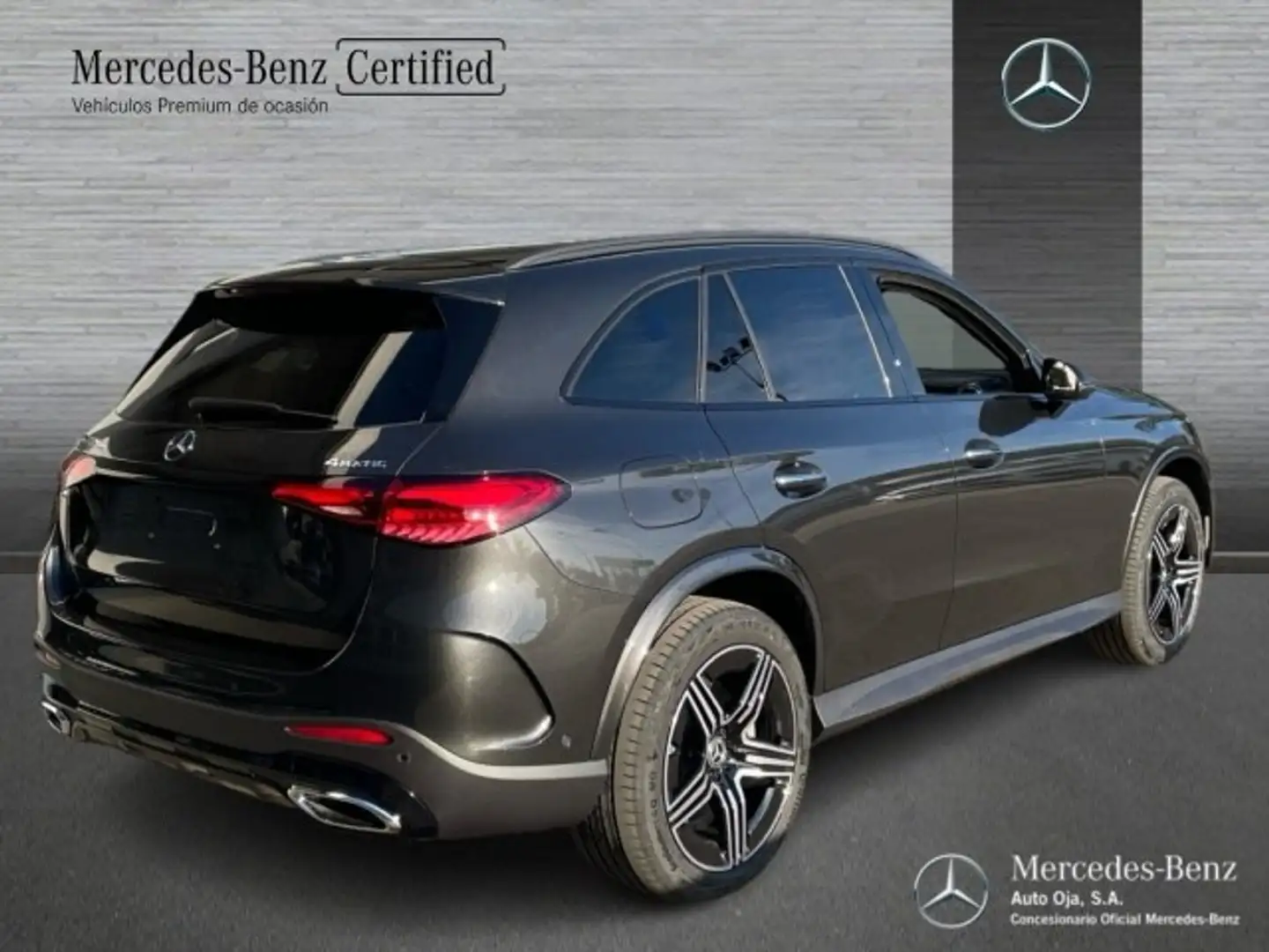 Mercedes-Benz GLC 300 de 4MATIC con tecnología híbrida EQ - 2