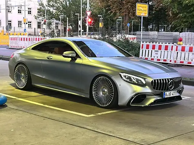 Mercedes-Benz S 500 S 500 4Matic (217.385)