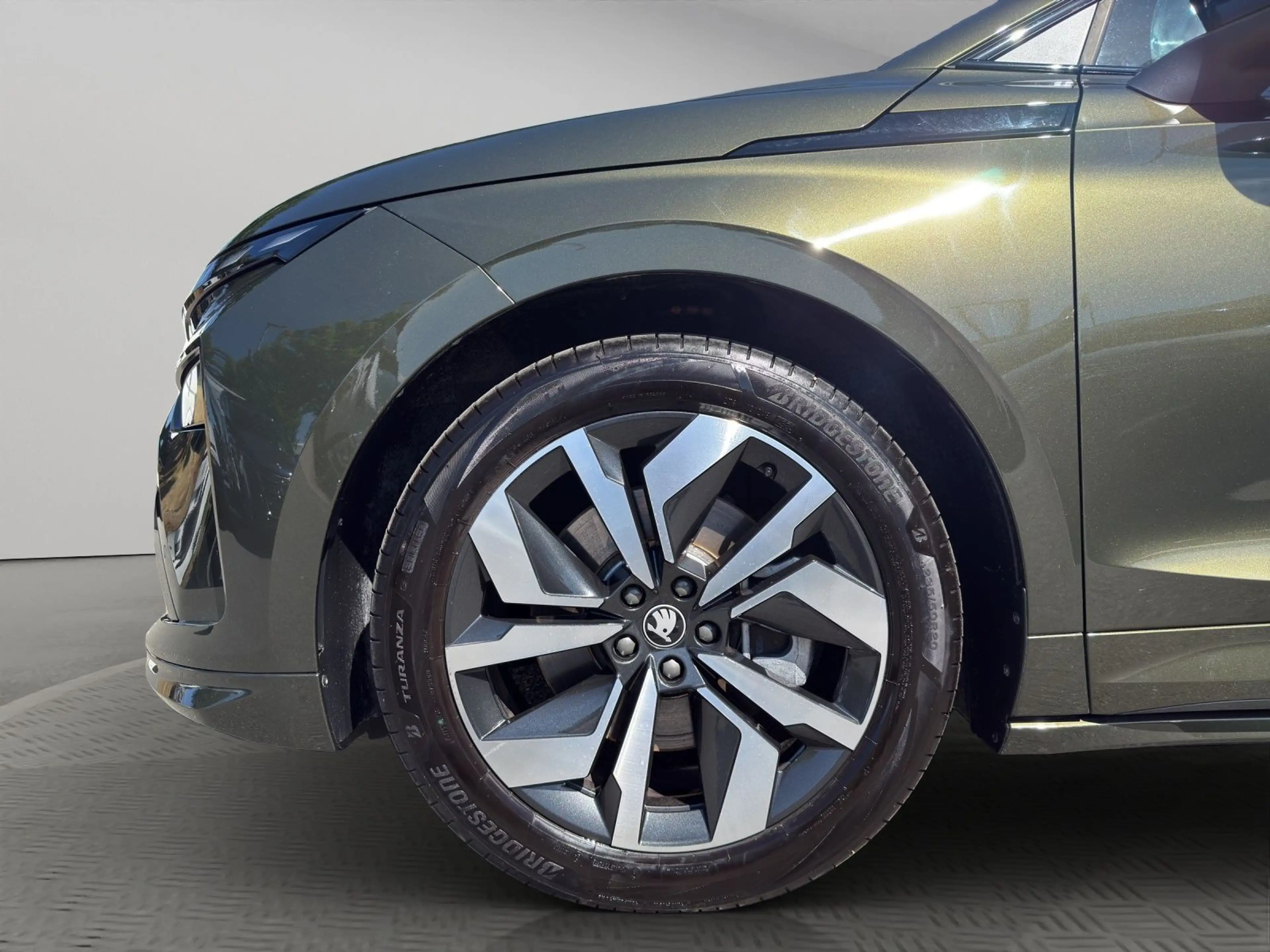 Skoda Enyaq Coupé 85 Sportline NAVI+ACC+MATRIX LED+HUD — photo 8