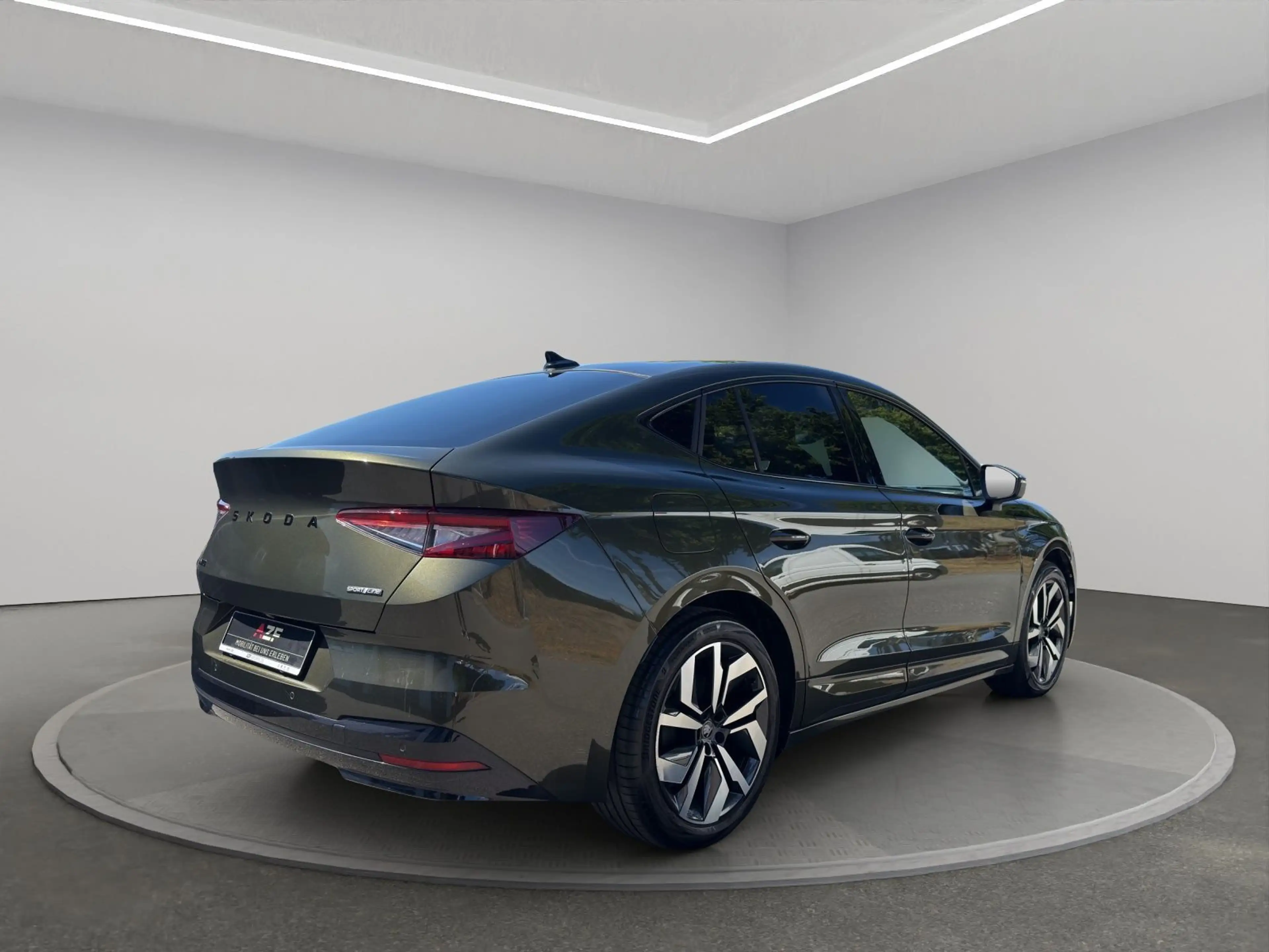 Skoda Enyaq Coupé 85 Sportline NAVI+ACC+MATRIX LED+HUD — photo 4