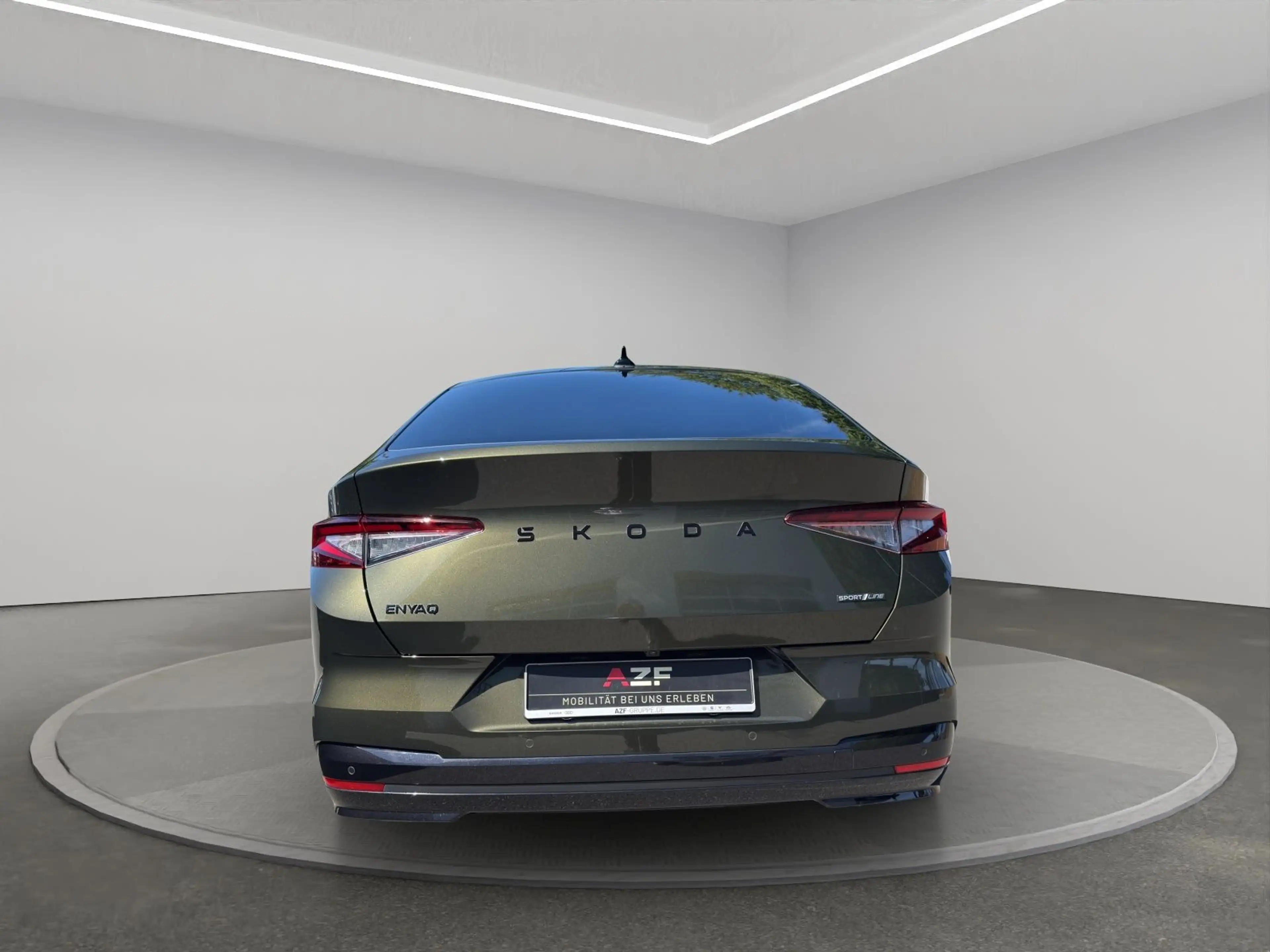 Skoda Enyaq Coupé 85 Sportline NAVI+ACC+MATRIX LED+HUD — photo 7