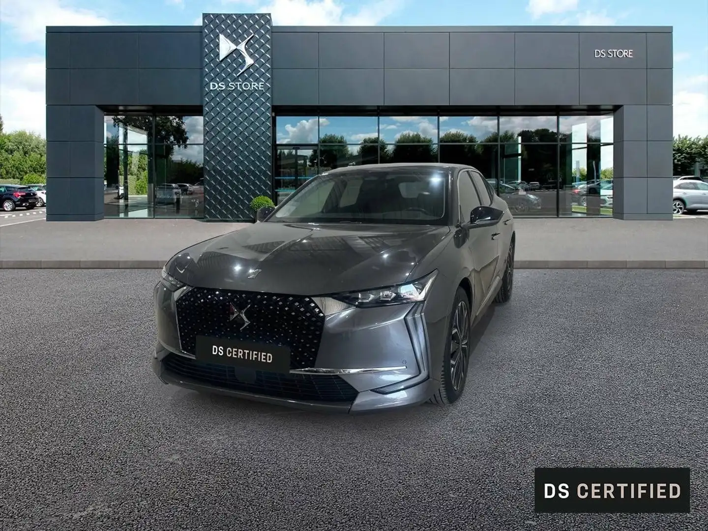 DS Automobiles DS 4 BlueHDi Rivoli Aut. 130 Gris - 1