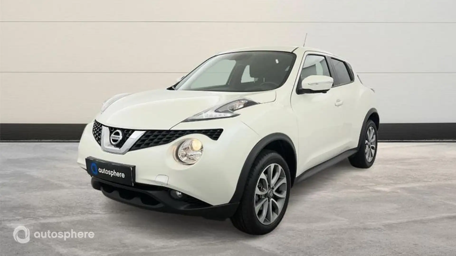Nissan Juke 1.6 117ch Connect Edition Xtronic - 1