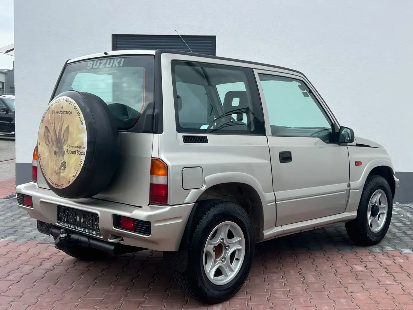 Suzuki Vitara 1.6 JLX Santana*NUR 71TKM*KLIMA*AHK*TOP* Plateado - 2