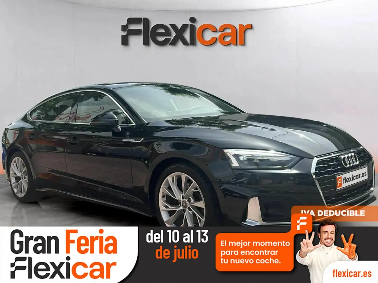 Audi A5 35 TDI 120kW (163CV) S tronic Sportback Negro - 1