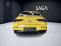 Mercedes-Benz CLA 180 d Coupé AMG Line Jaune - thumbnail 10