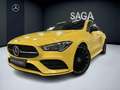 Mercedes-Benz CLA 180 d Coupé AMG Line Jaune - thumbnail 1