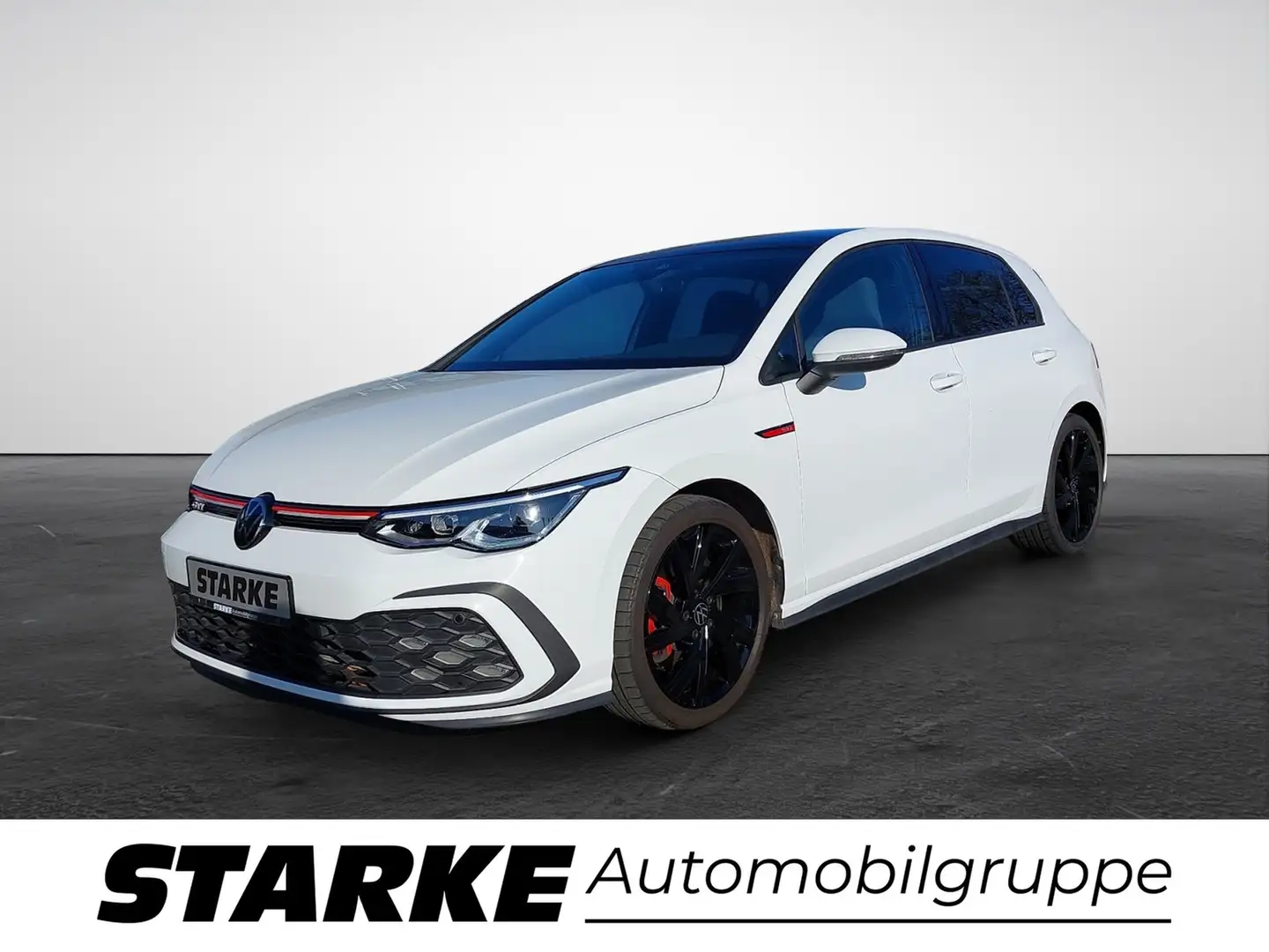 Volkswagen Golf GTI 2.0 TSI White - 2