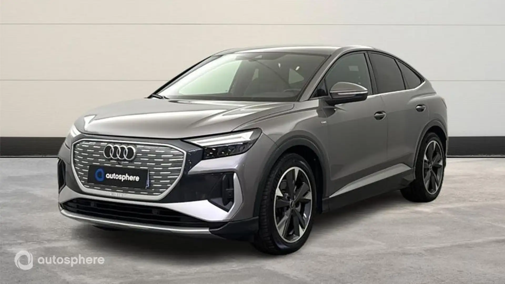 Audi Q4 e-tron 40 e-tron 204ch S line - 1