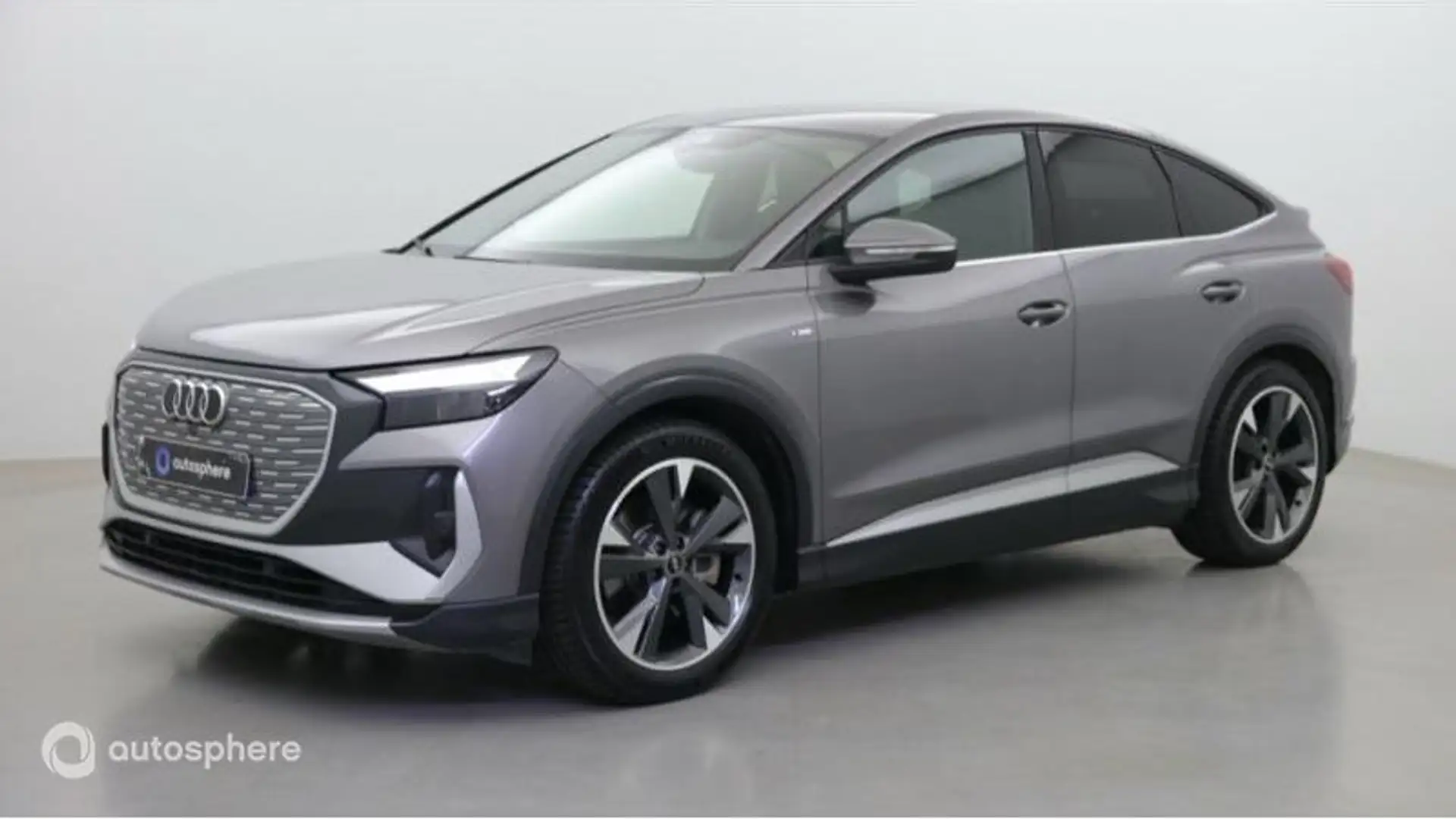 Audi Q4 e-tron 40 e-tron 204ch S line - 1