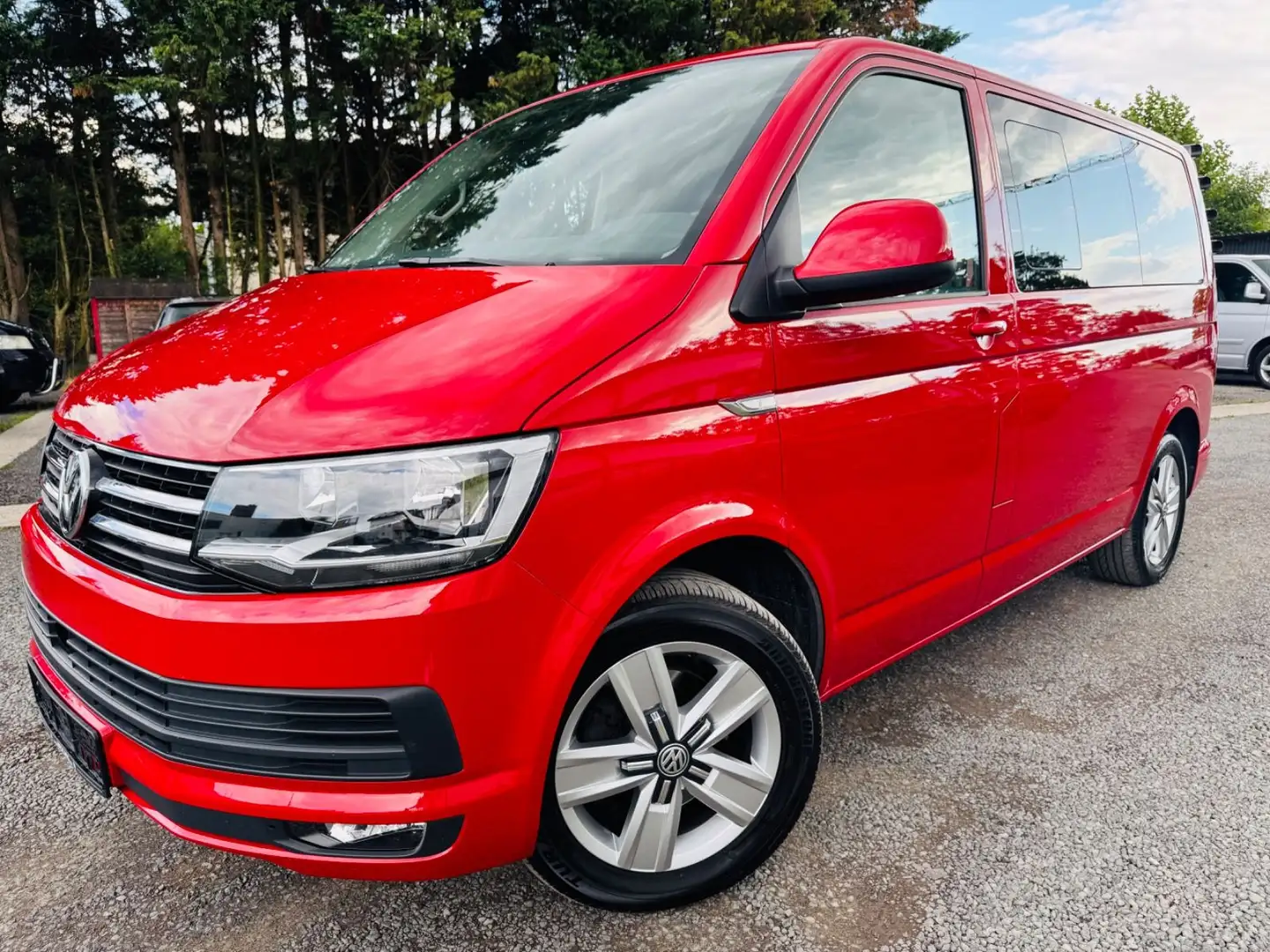 Volkswagen T6 Multivan Comfortline/DSG/ACC/Fahrradträger/LM Rouge - 1