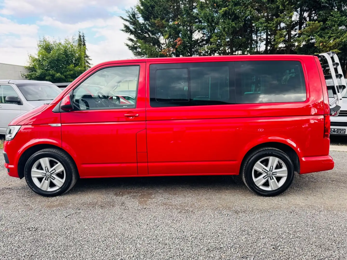 Volkswagen T6 Multivan Comfortline/DSG/ACC/Fahrradträger/LM Rouge - 2