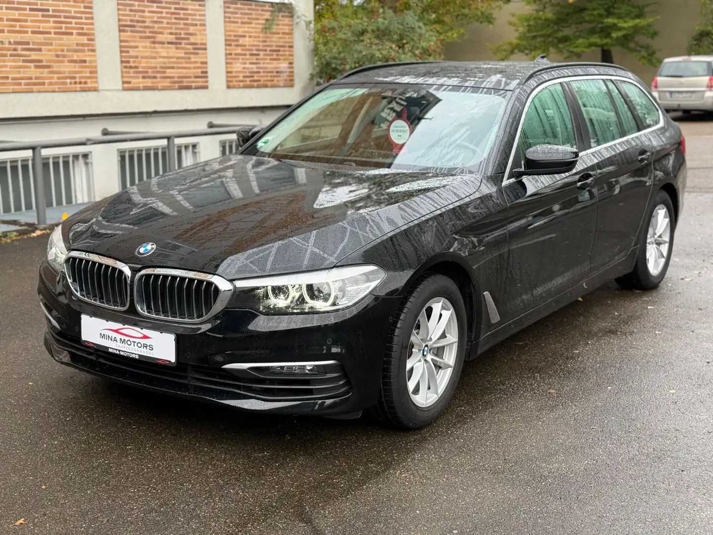 BMW 520 d Touring *LED* Noir - 1
