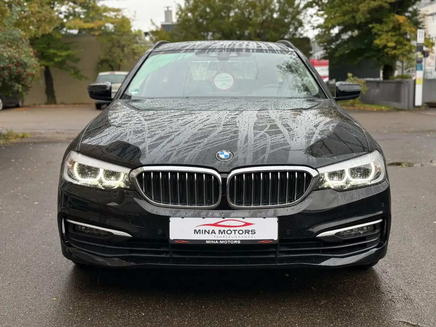 BMW 520 d Touring *LED* Noir - 2