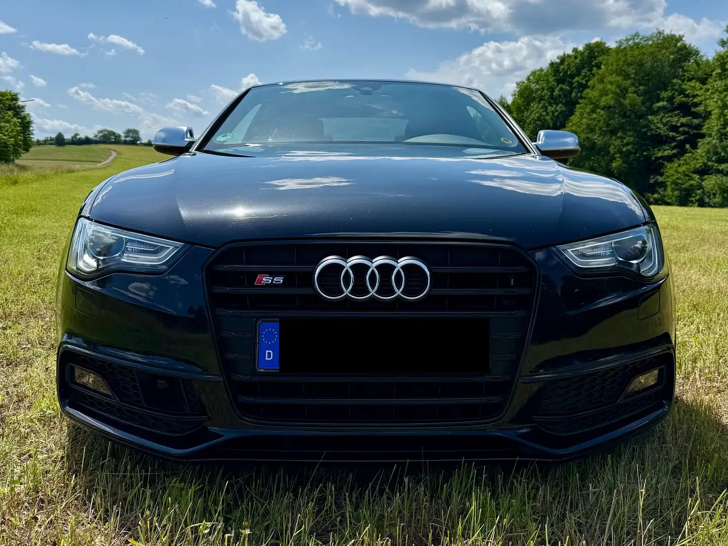 Audi S5 Audi S5 Coupé | Voll | Anhängerkuppl. | B&O Fekete - 2