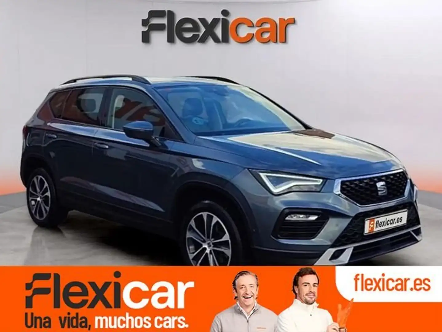 SEAT Ateca 1.5 EcoTSI S&S Style DSG Gris - 1