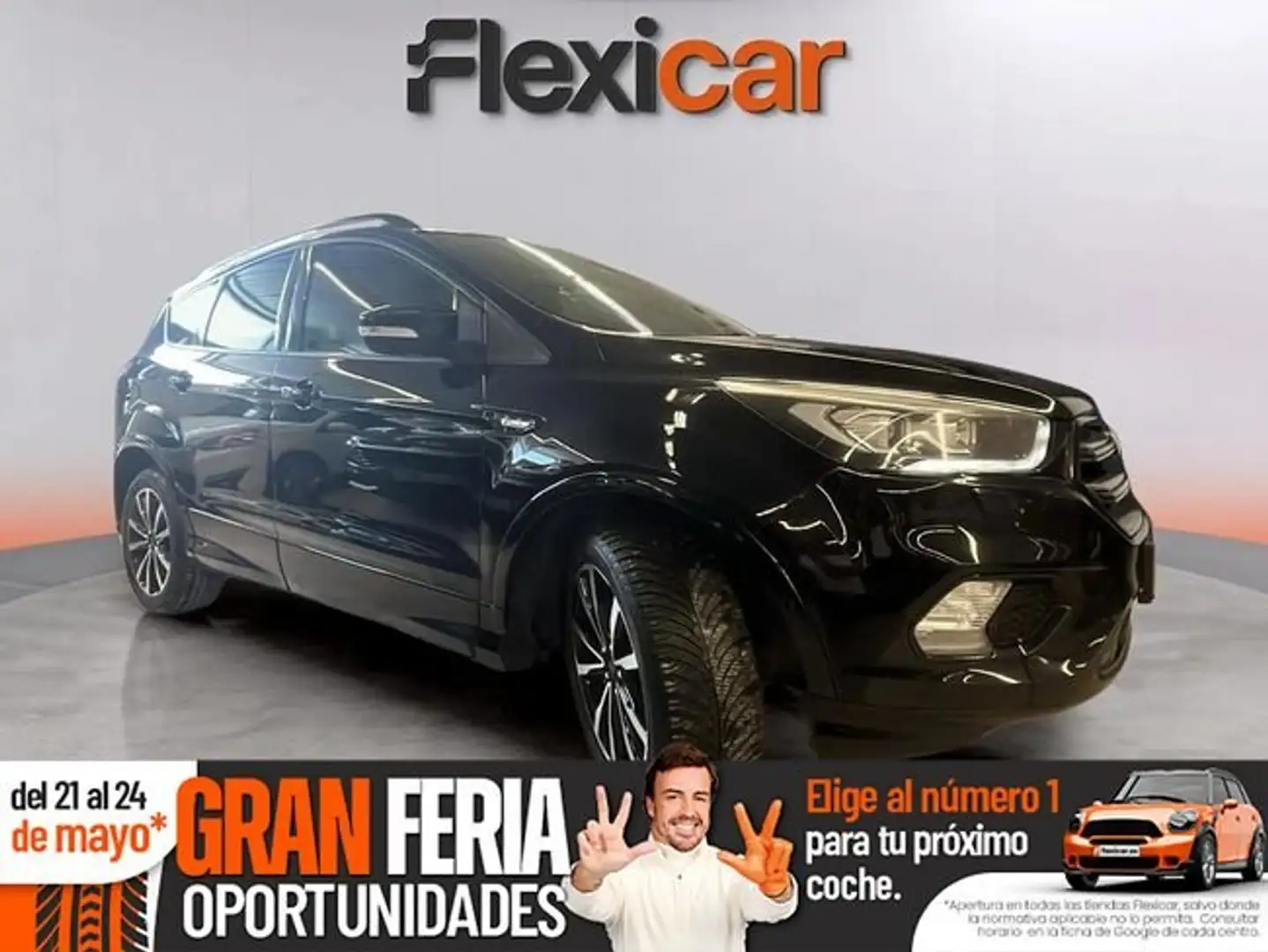 Ford Kuga ST-Line Limit Ed 1.5 EcoBoost 110kW 4x2 Negro - 1