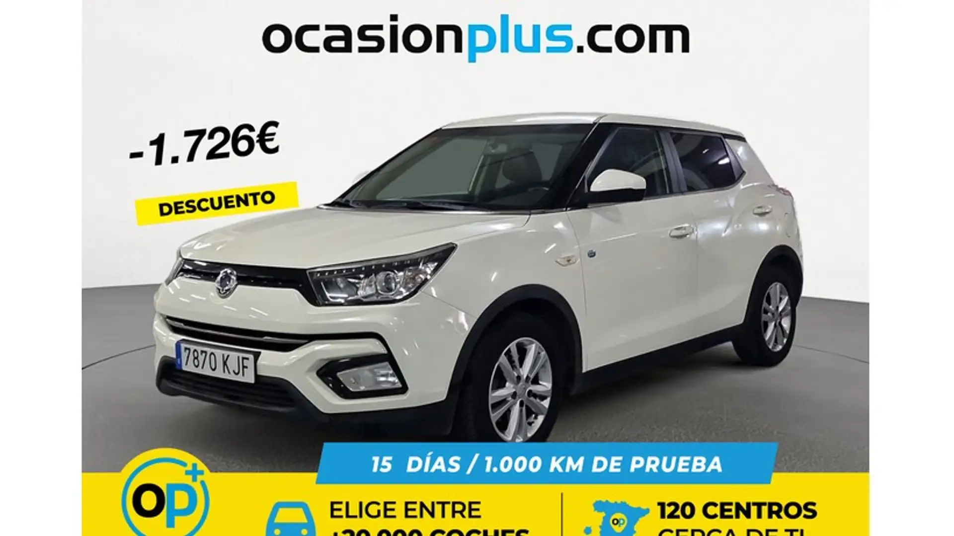 SsangYong Tivoli D16T Premium 4x2 Blanco - 1