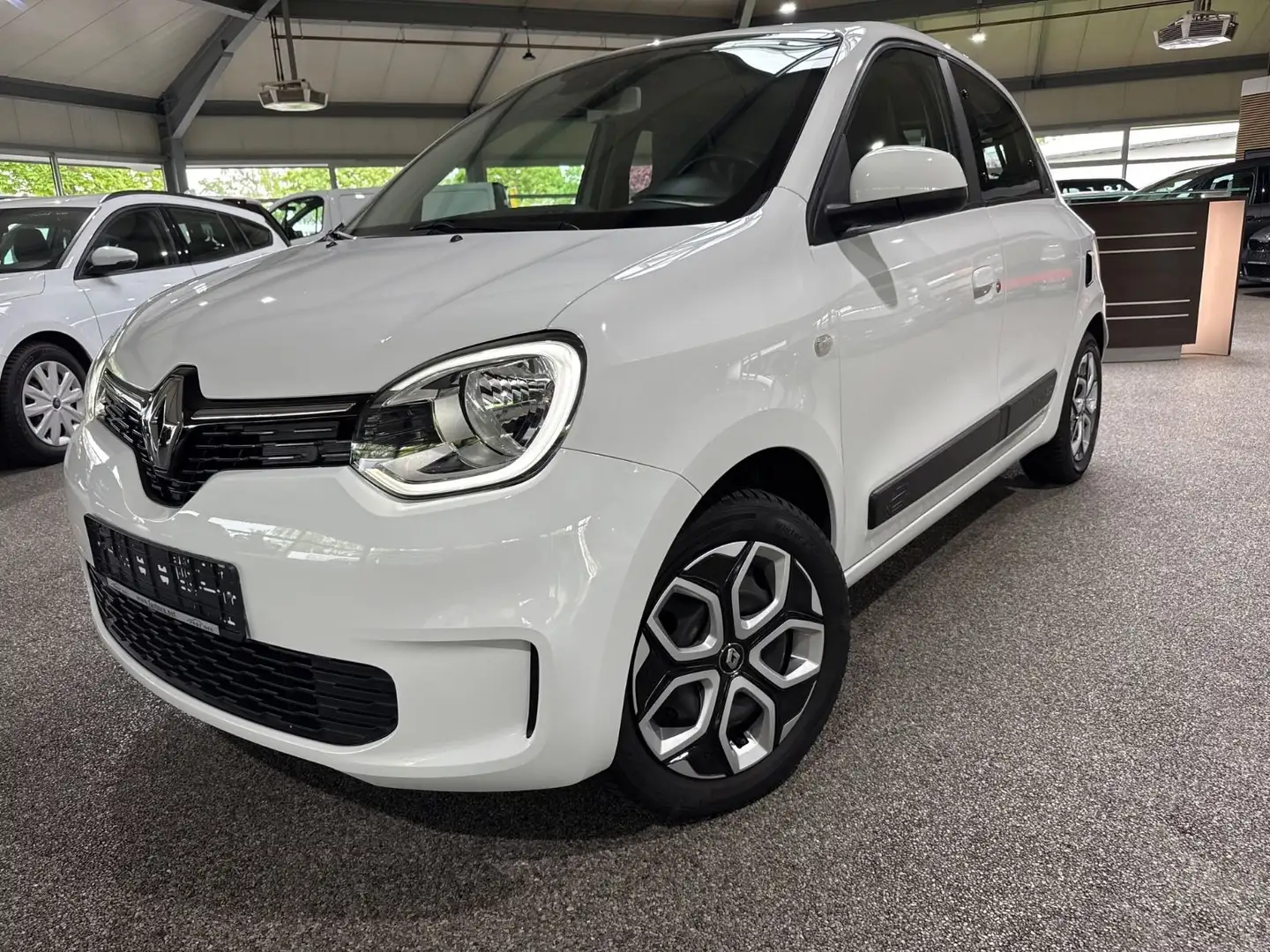 Renault Twingo 1.0-73CV*5TAGLIANDI UFFICIALI+GARANZIA12 Bianco - 1