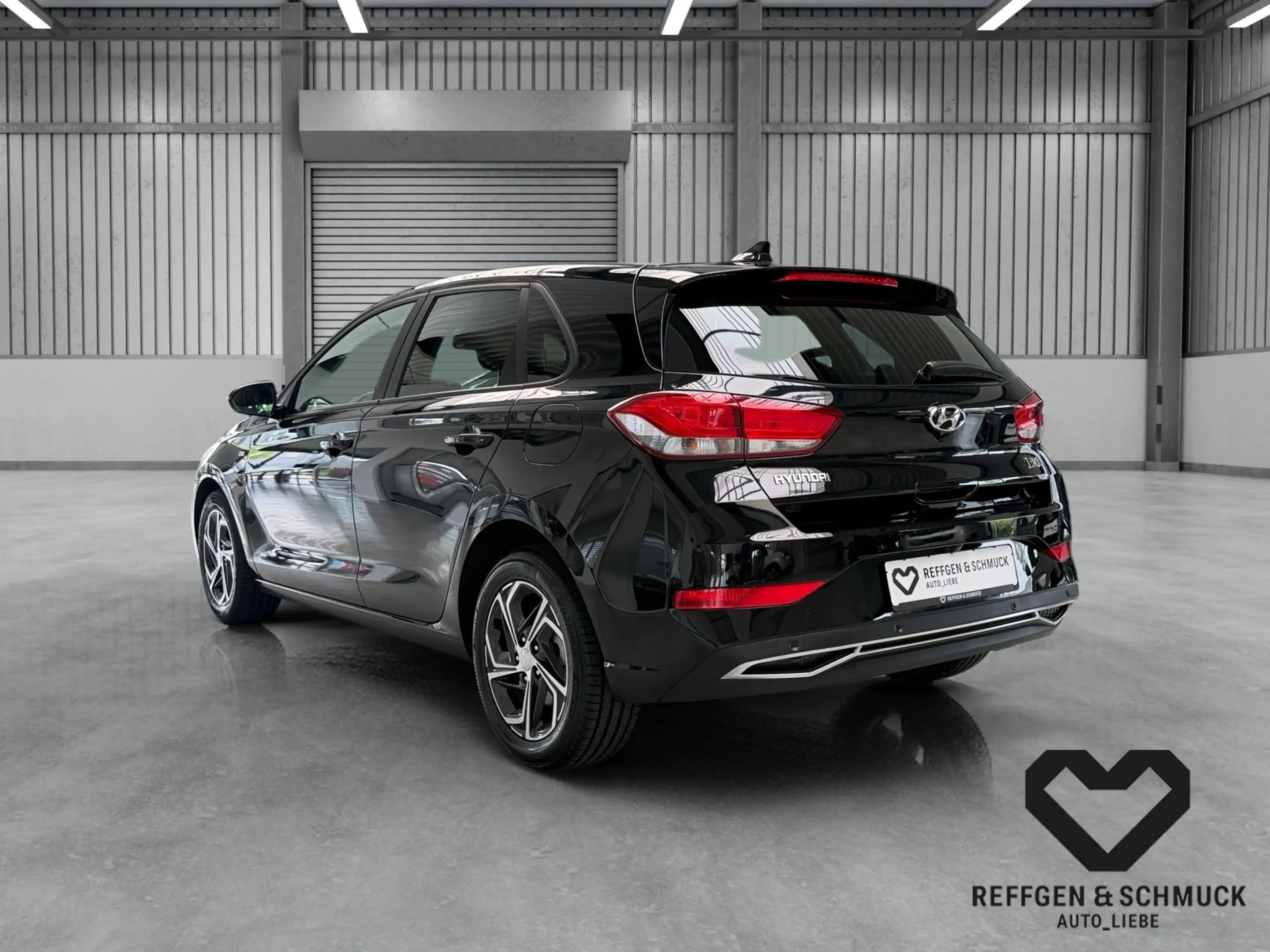 Hyundai i30 INTRO EDITION MILD HYBRID AUTOMATIK+NAVI+LED — photo 9