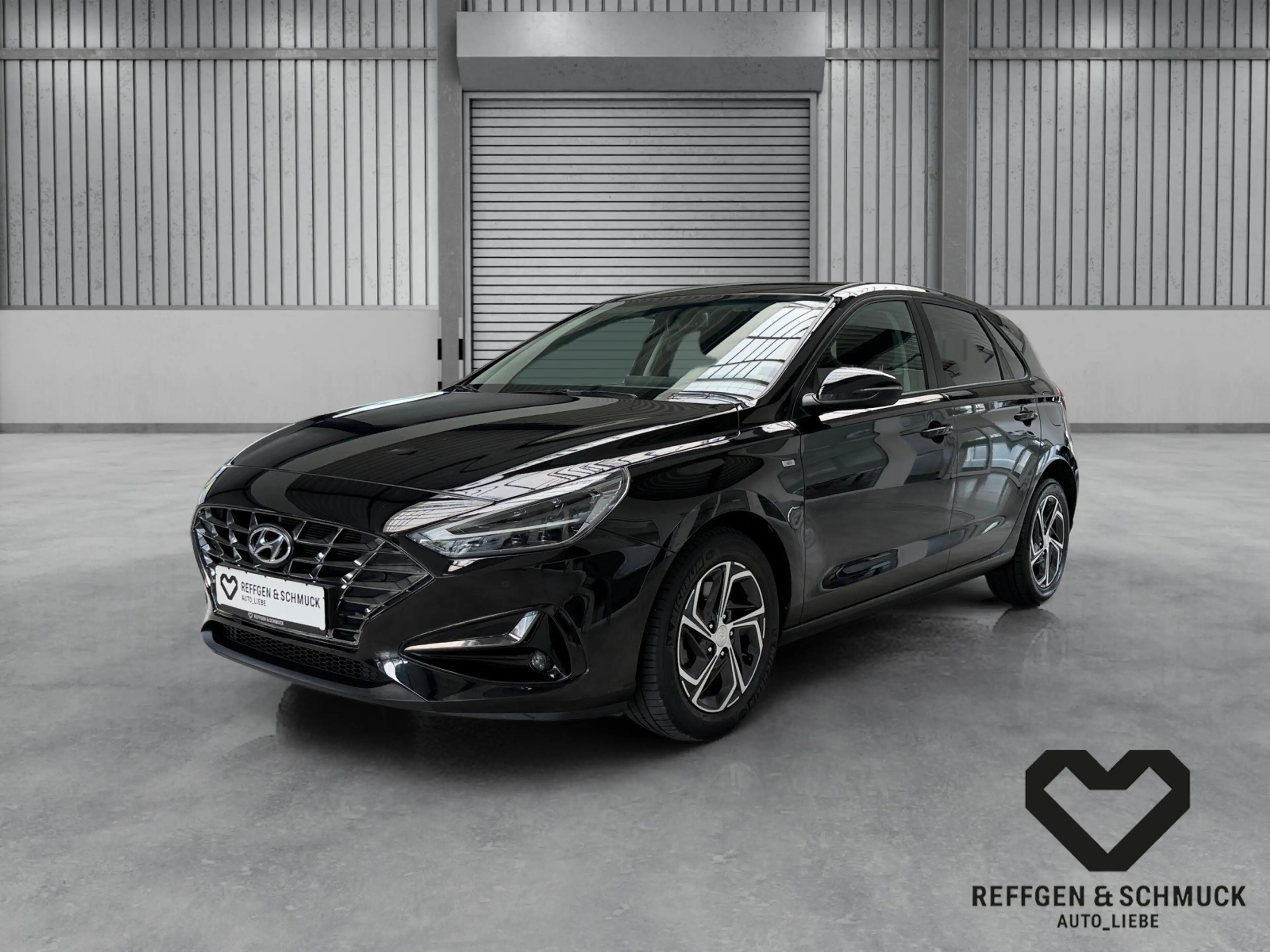 Hyundai i30 INTRO EDITION MILD HYBRID AUTOMATIK+NAVI+LED