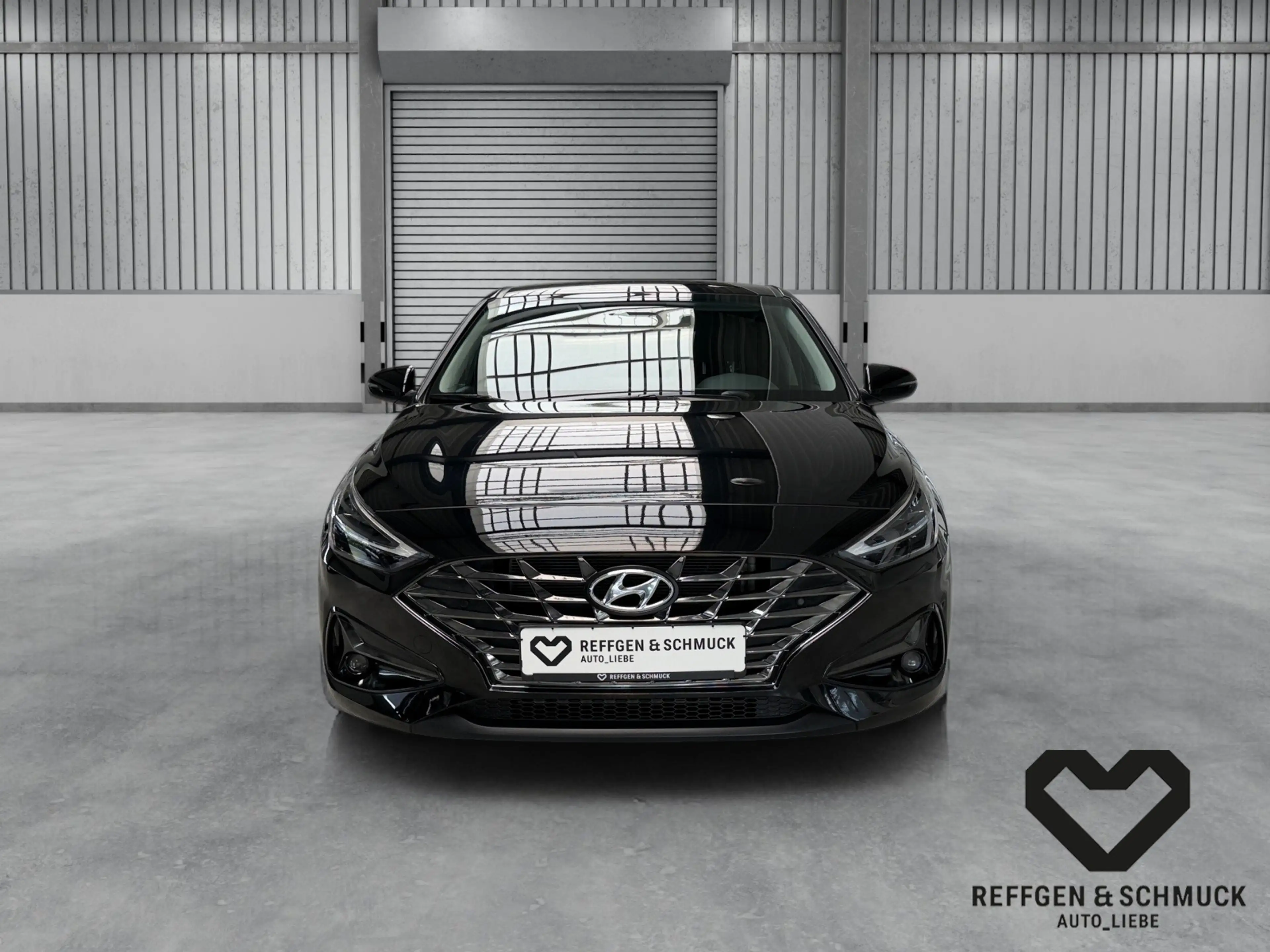 Hyundai i30 INTRO EDITION MILD HYBRID AUTOMATIK+NAVI+LED — photo 2