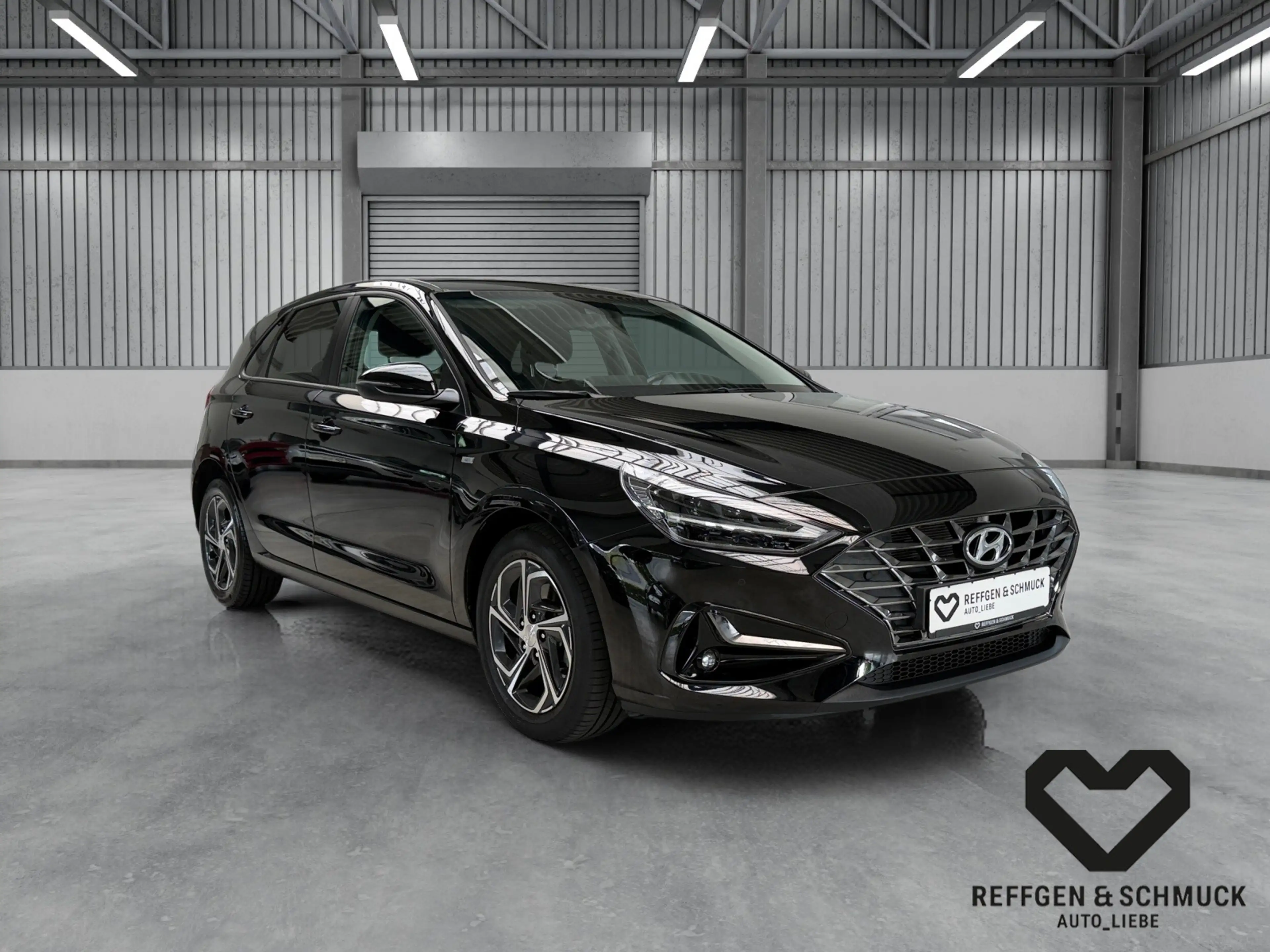 Hyundai i30 INTRO EDITION MILD HYBRID AUTOMATIK+NAVI+LED — photo 8