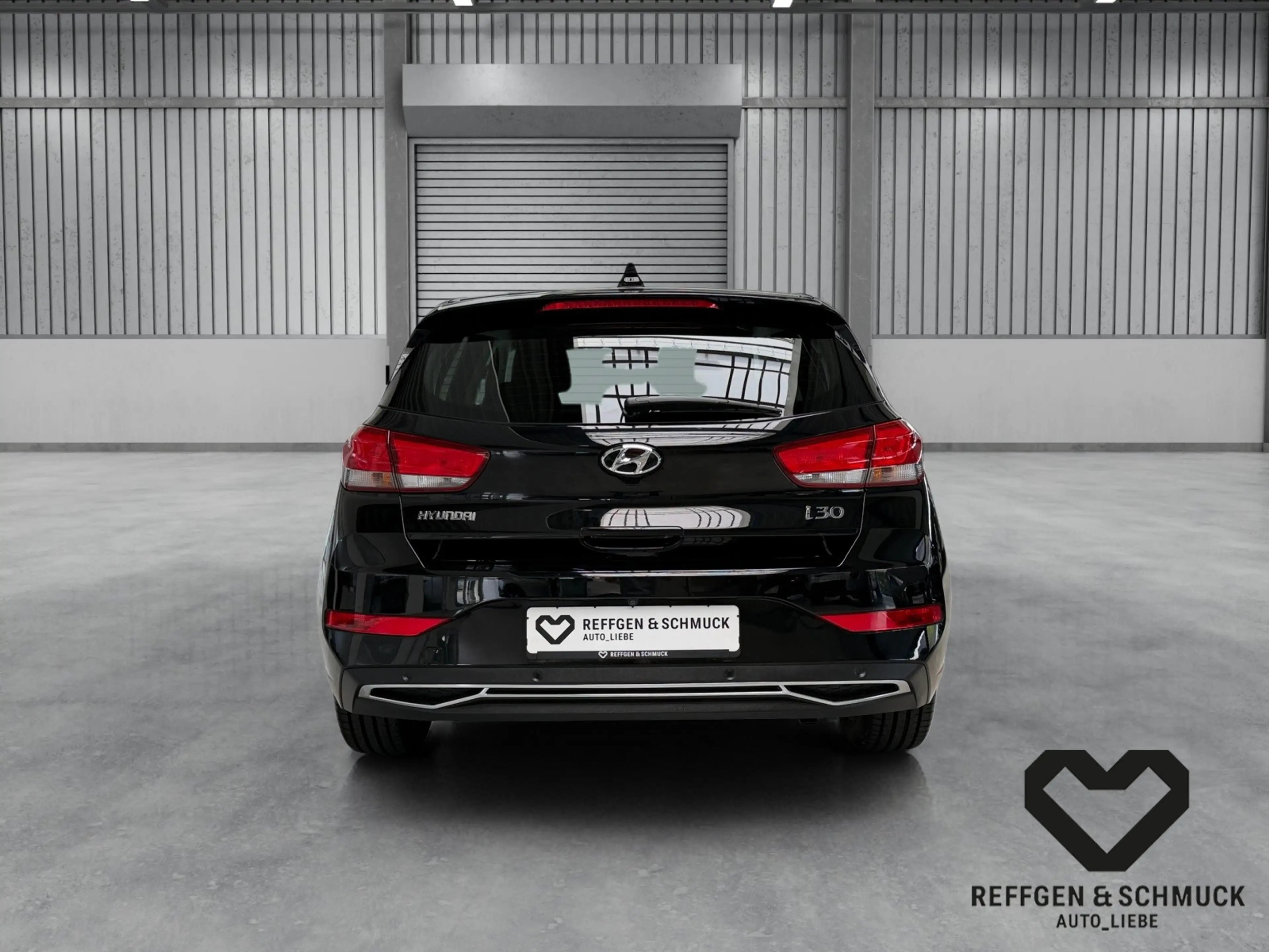 Hyundai i30 INTRO EDITION MILD HYBRID AUTOMATIK+NAVI+LED — photo 3