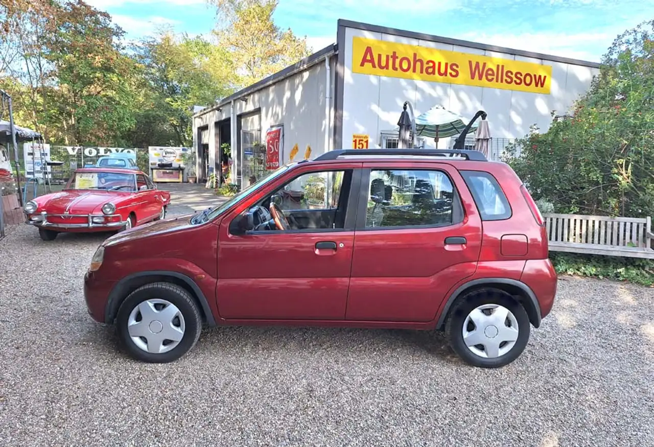 Suzuki Ignis TÜV NEU + Gewährleistung !!, foto 1