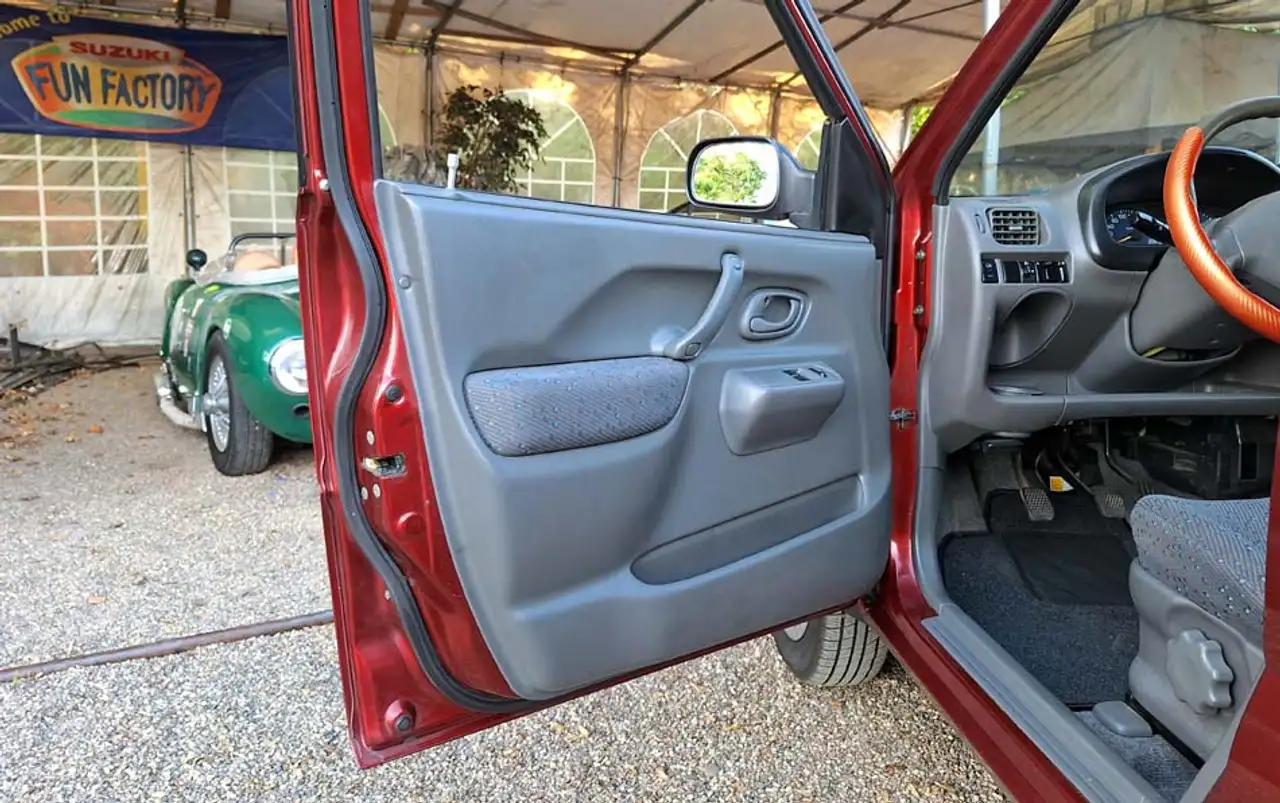 Suzuki Ignis TÜV NEU + Gewährleistung !!, foto 9