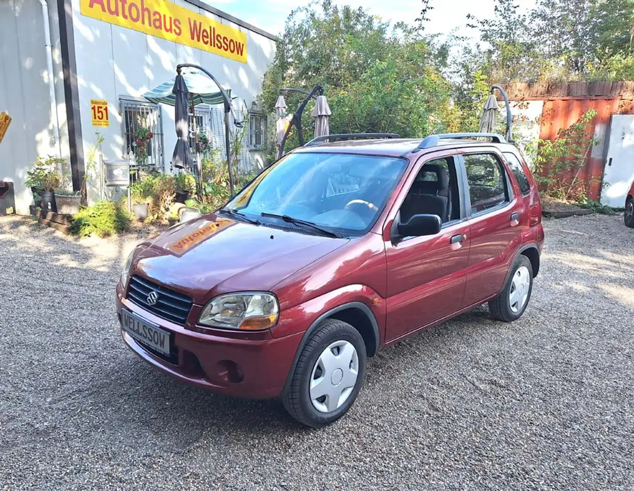Suzuki Ignis TÜV NEU + Gewährleistung !!, foto 2
