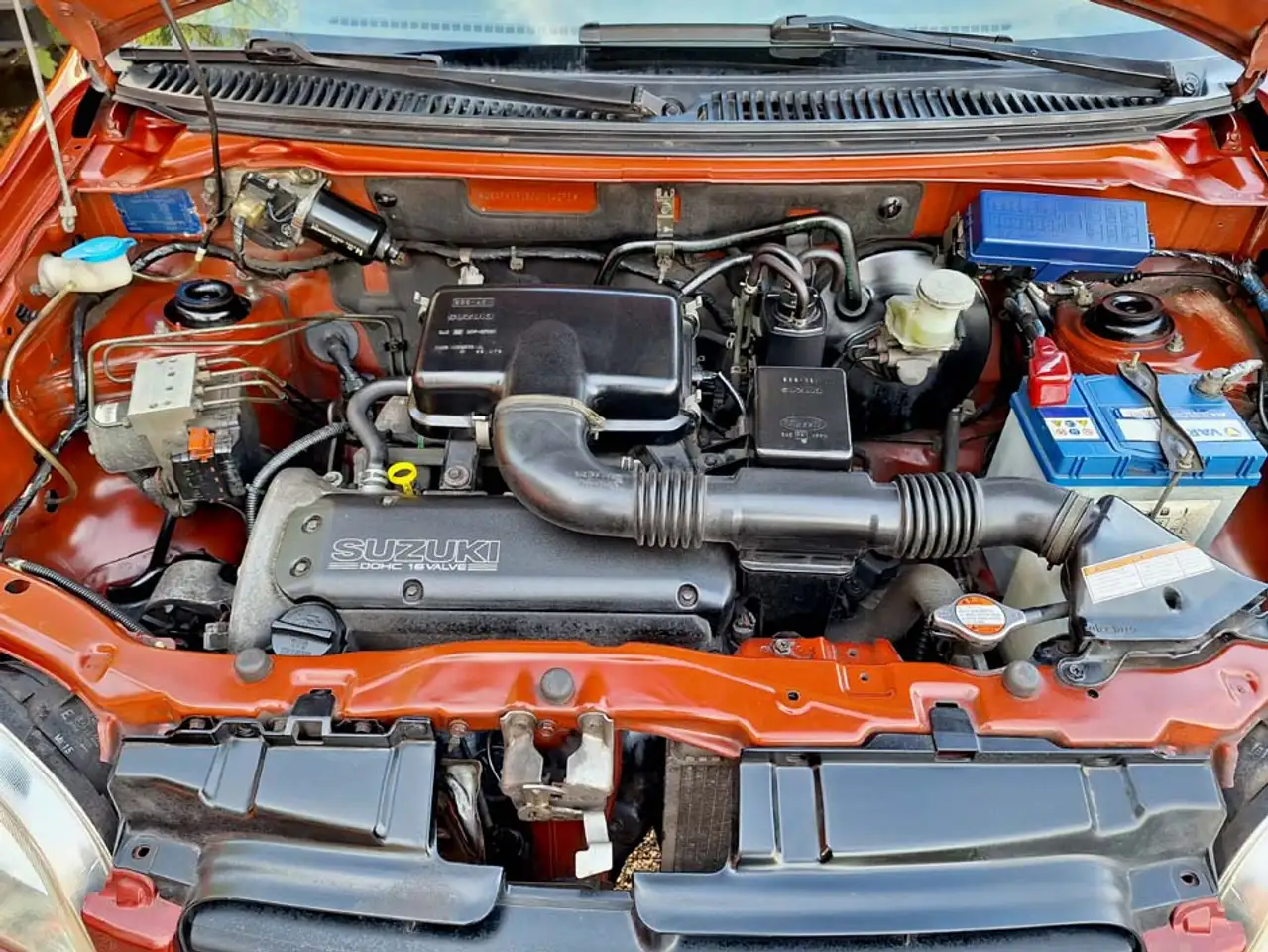 Suzuki Ignis TÜV NEU + Gewährleistung !!, foto 10
