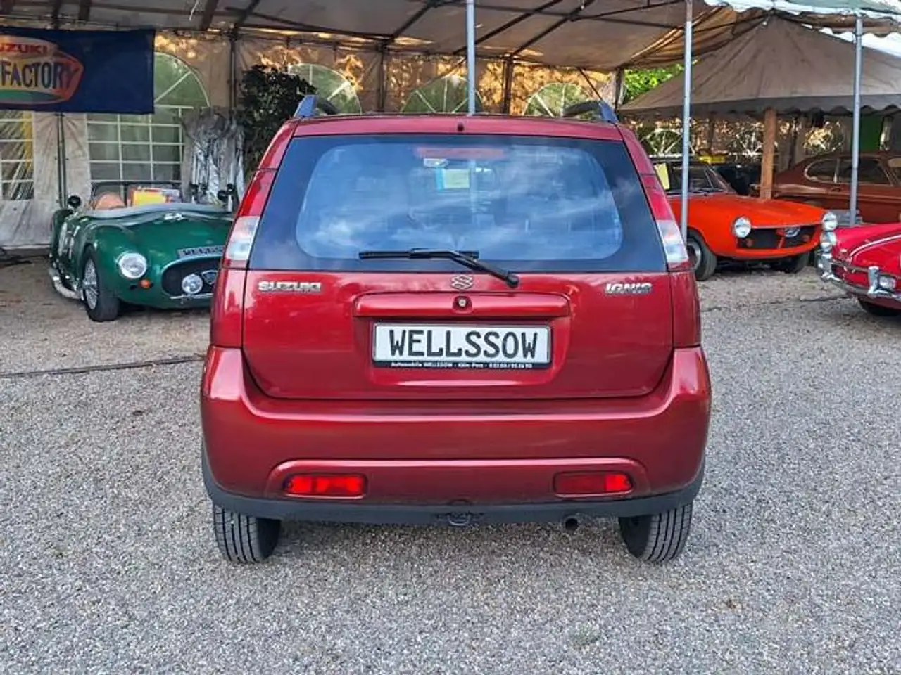 Suzuki Ignis TÜV NEU + Gewährleistung !!, foto 4