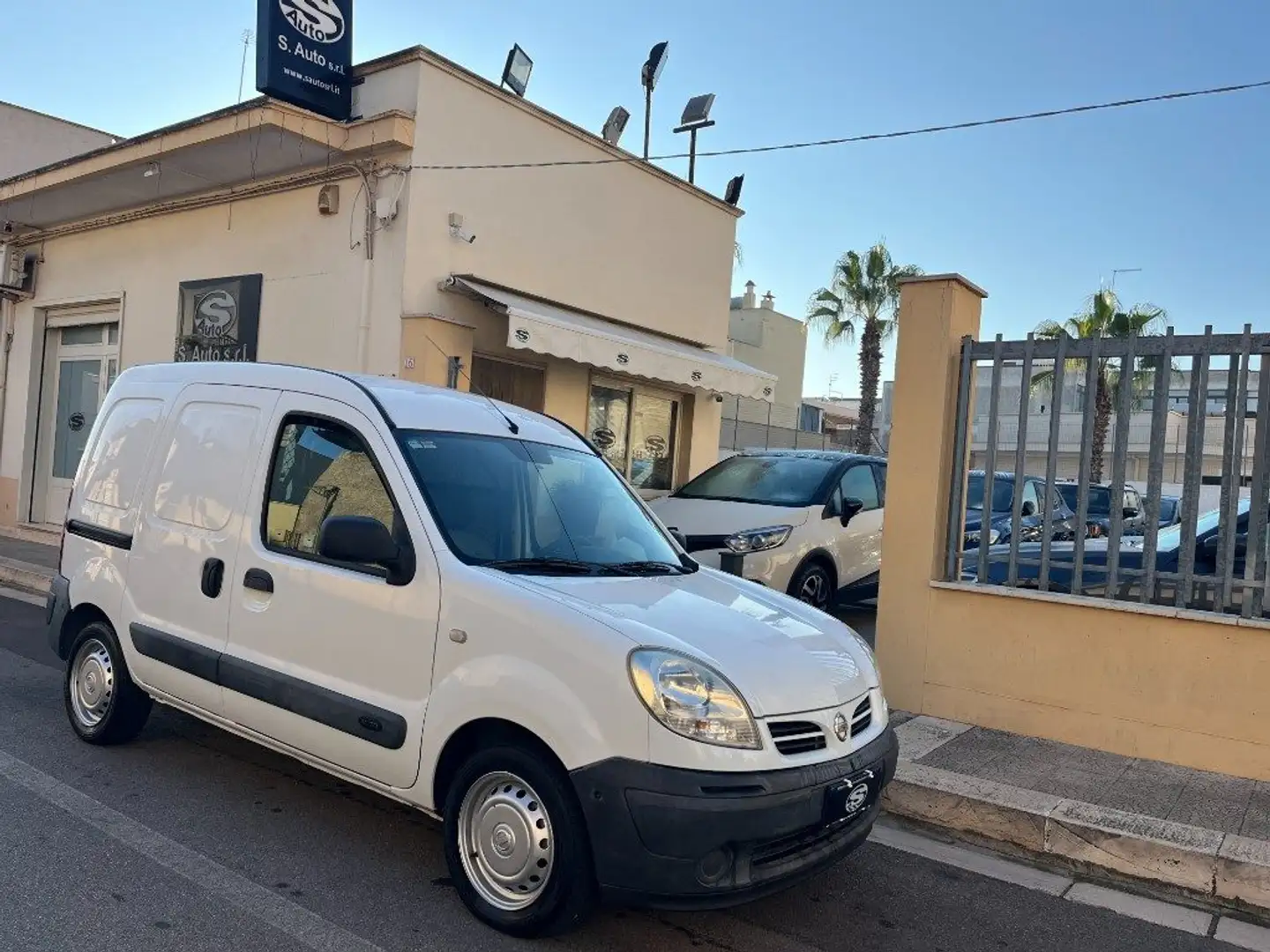 Nissan Kubistar Kangoo 1.5dCi Furgone Porta Laterale Blanc - 1