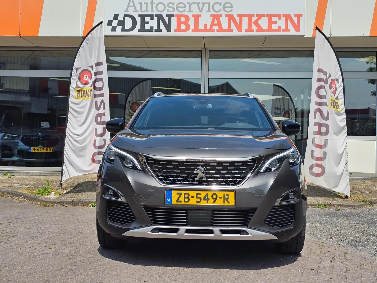 Peugeot 3008 1.2 PureTech GT Line BJ.2019 / Navi / Half Leer / Gris - 2