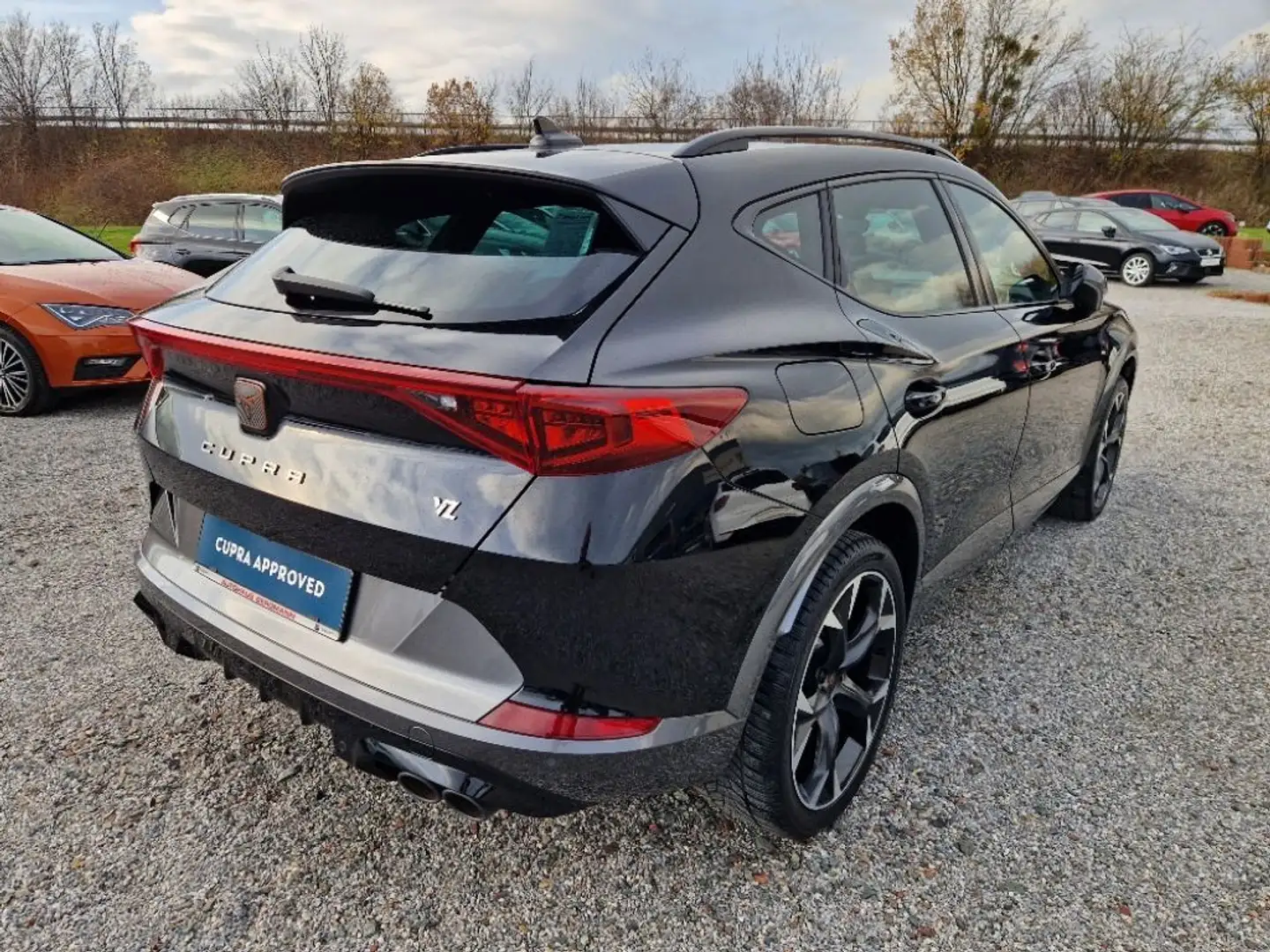 CUPRA Formentor VZ 2.0 TSI 4X4 DSGLED*Pre-Crash*Beats* Schwarz - 2