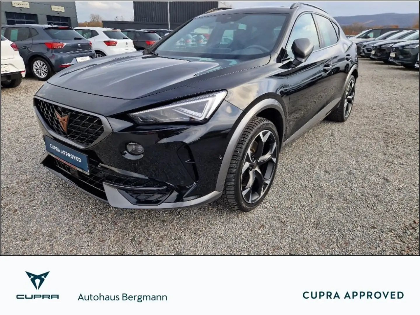 CUPRA Formentor VZ 2.0 TSI 4X4 DSGLED*Pre-Crash*Beats* Schwarz - 1