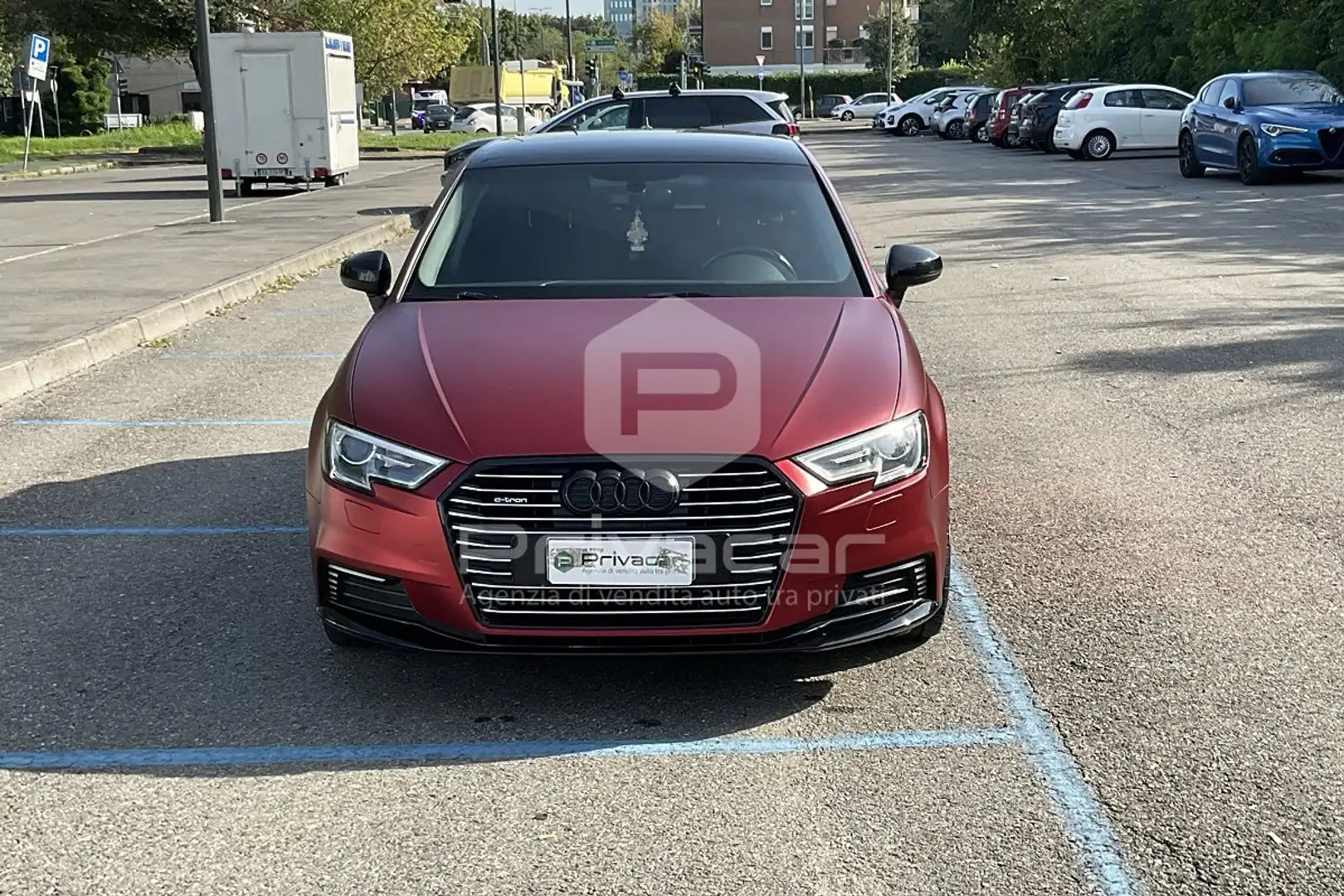 Audi A3 A3 SPB 1.4 TFSI e-tron S tronic Sport Rouge - 2