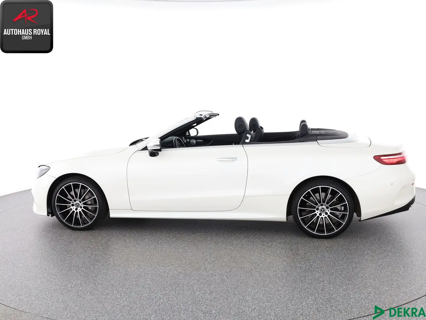 Mercedes-Benz E 400 E 400 Cabrio 4M 3x AMG DESIGNO MASSAGE,AIRMATIC Blanc - 2