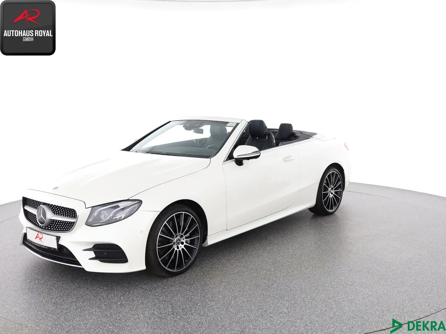 Mercedes-Benz E 400 E 400 Cabrio 4M 3x AMG DESIGNO MASSAGE,AIRMATIC Blanc - 1