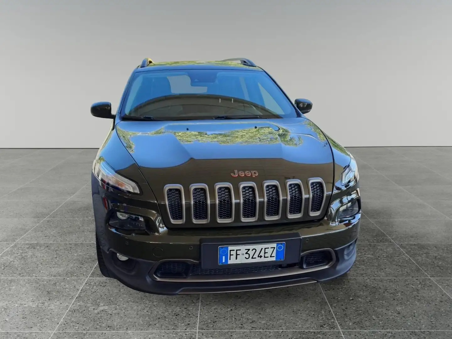Jeep Cherokee Cherokee 2.2 Mjt II 4WD Active Drive II 75th Anni Verde - 1