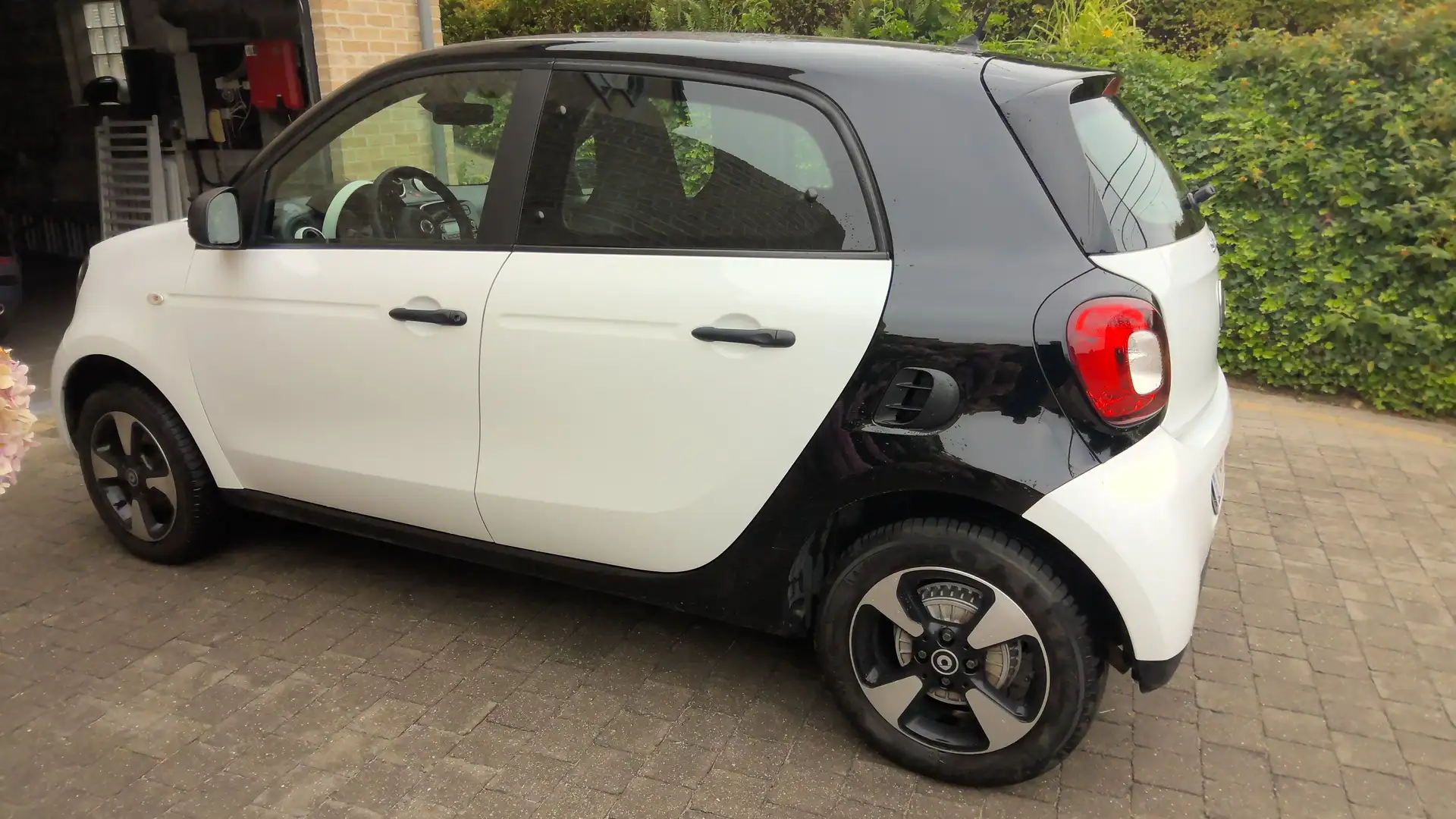 smart forFour Forfour 1.0i Prime (EU6.2) Wit - 2